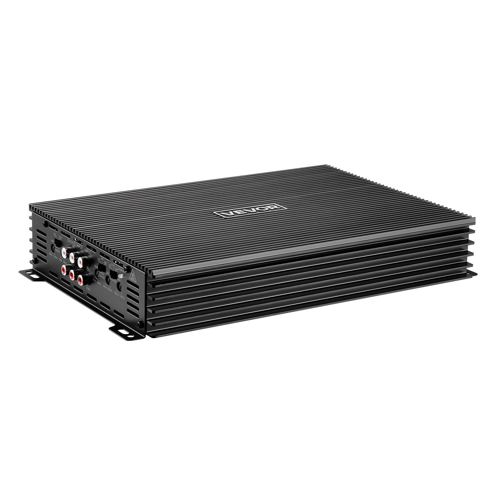 4-Channel Bridgeable Car Audio Amplifier Stereo Amp for 12V Vehicles