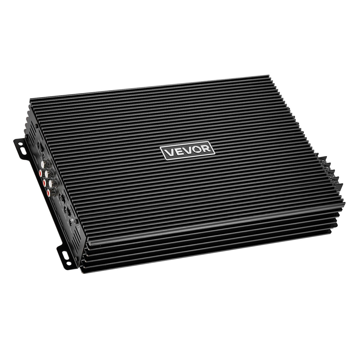 4-Channel Bridgeable Car Audio Amplifier Stereo Amp for 12V Vehicles