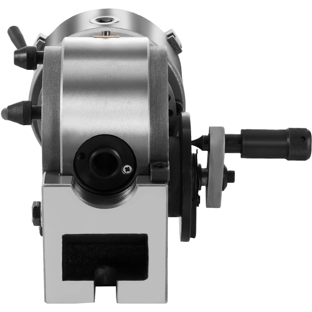 Dividing Head BS-0 5 Inch Precision Set 3-Jaw Chuck Tailstock Dividing Plates
