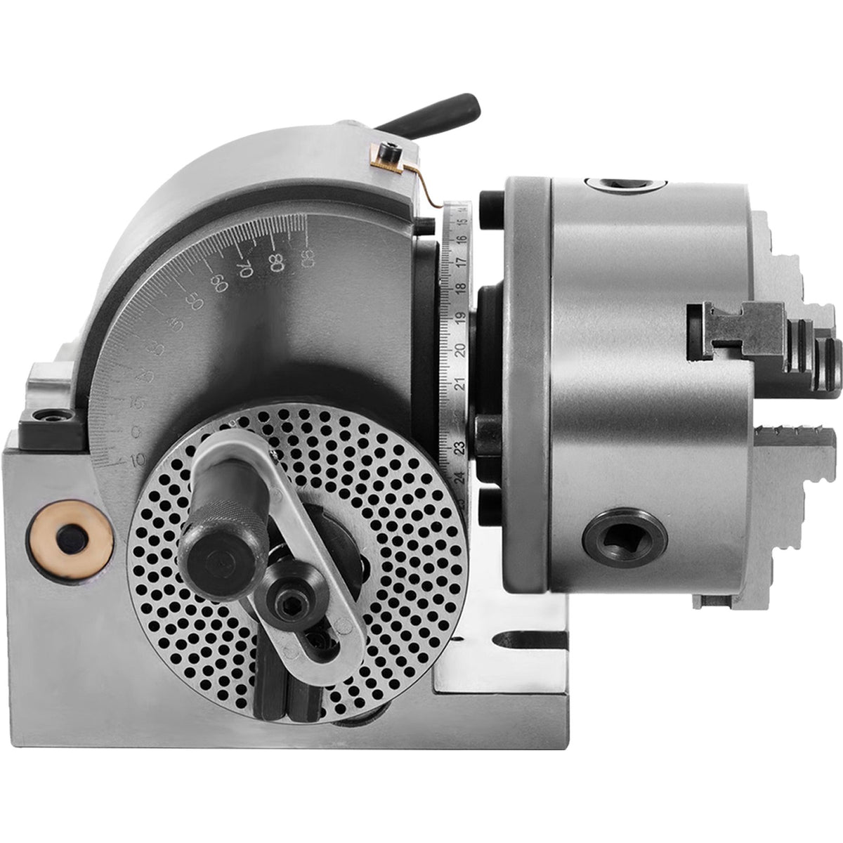 Dividing Head BS-0 5 Inch Precision Set 3-Jaw Chuck Tailstock Dividing Plates
