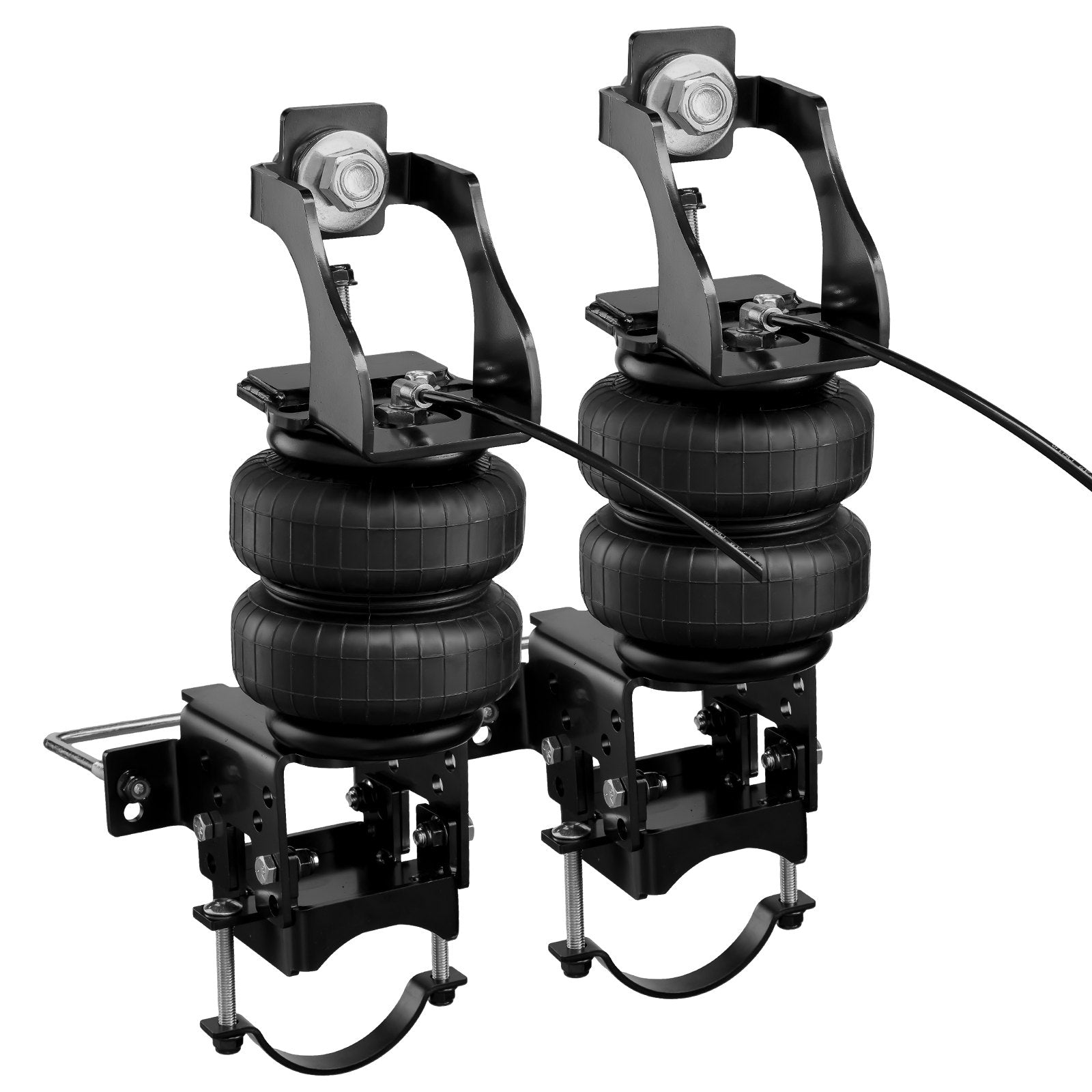 Air Bag Suspension Kit 5000 lbs Load Adjustable 5-100 PSI for Ford F250/F350