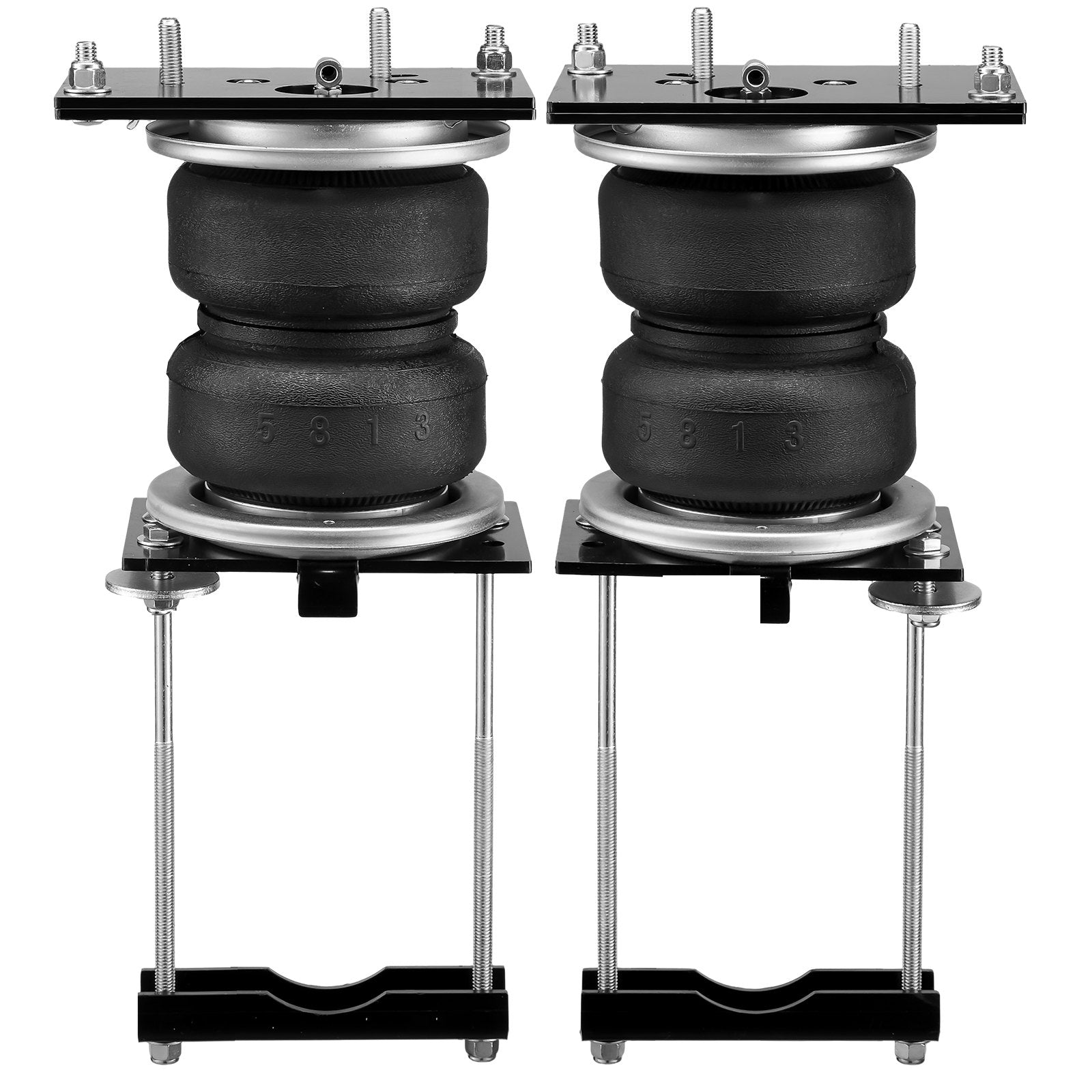Air Bag Suspension Kit for 2014-2023 Dodge Ram 2500 5000 lbs 5-100 PSI