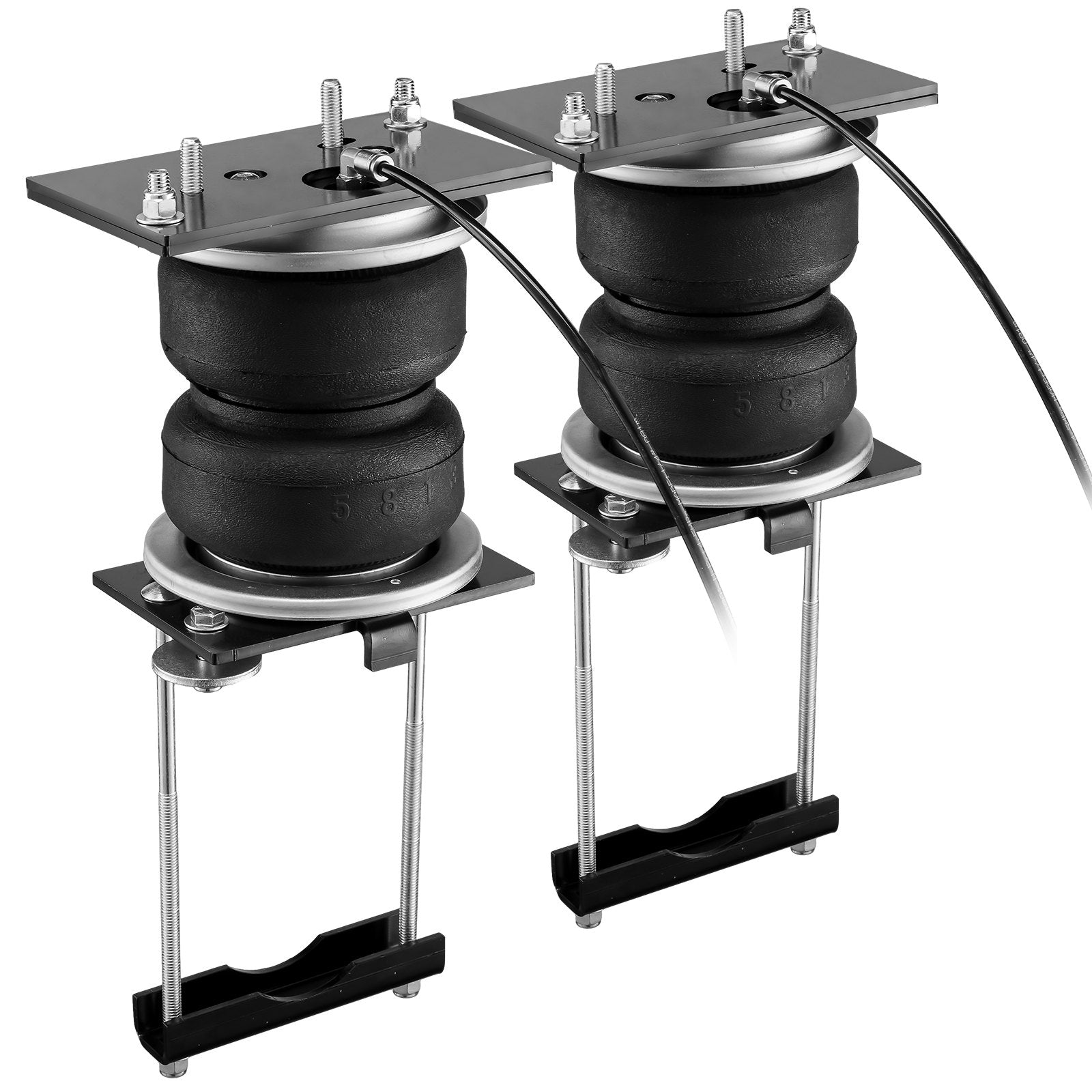 Air Bag Suspension Kit for 2014-2023 Dodge Ram 2500 5000 lbs 5-100 PSI