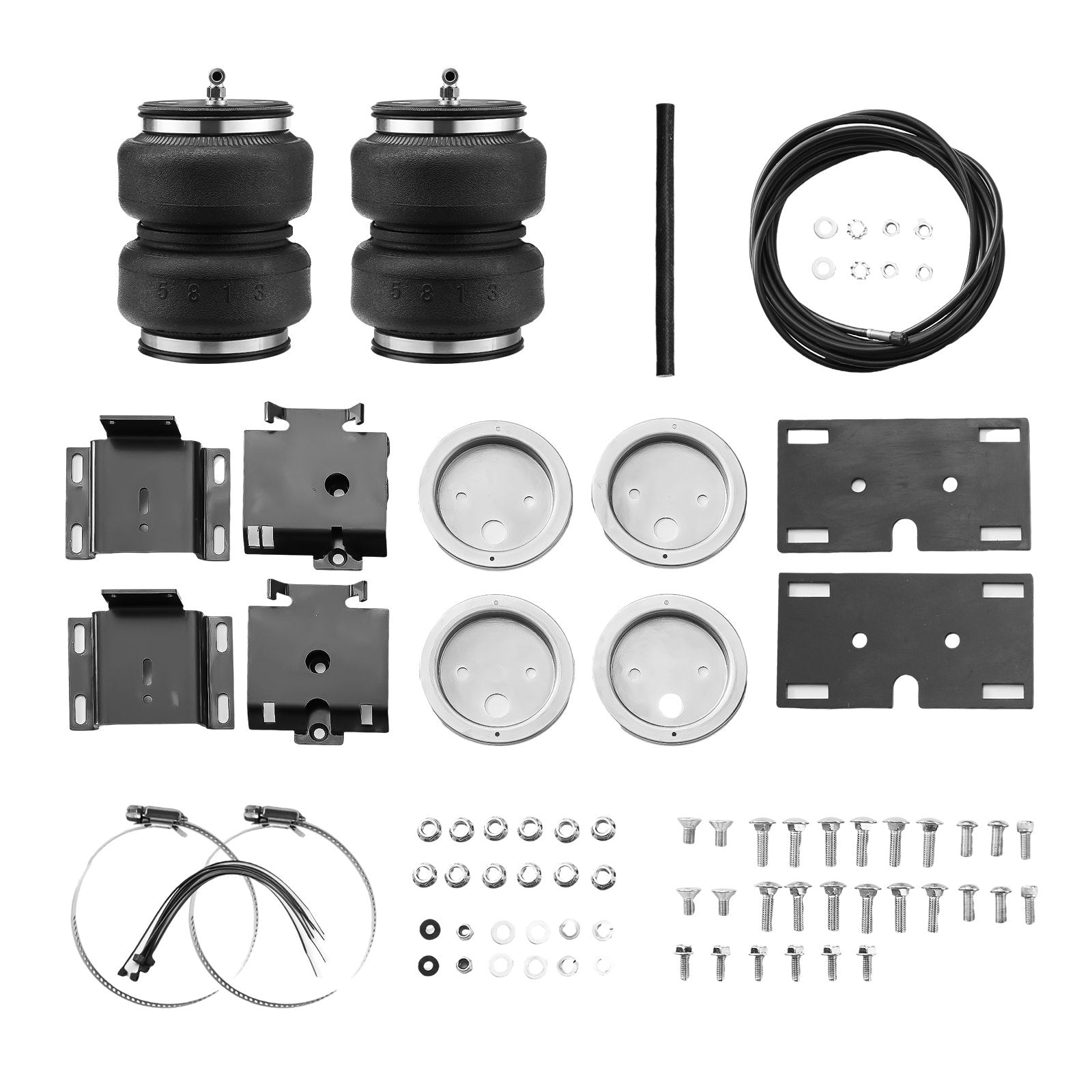 Air Bag Suspension Kit for 2014-2023 Dodge Ram 2500 5000 lbs 5-100 PSI