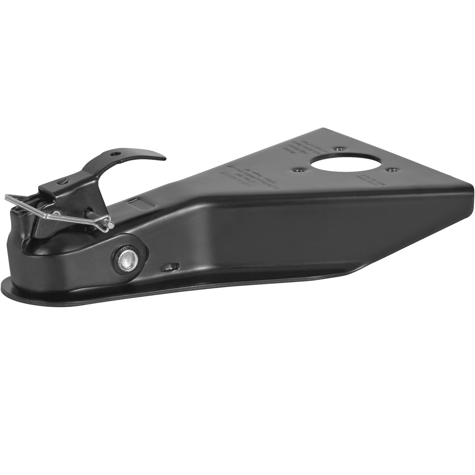 A-Frame Trailer Coupler, Heavy Duty Steel, 2-Inch Hitch, 8000 lbs Towing, Black