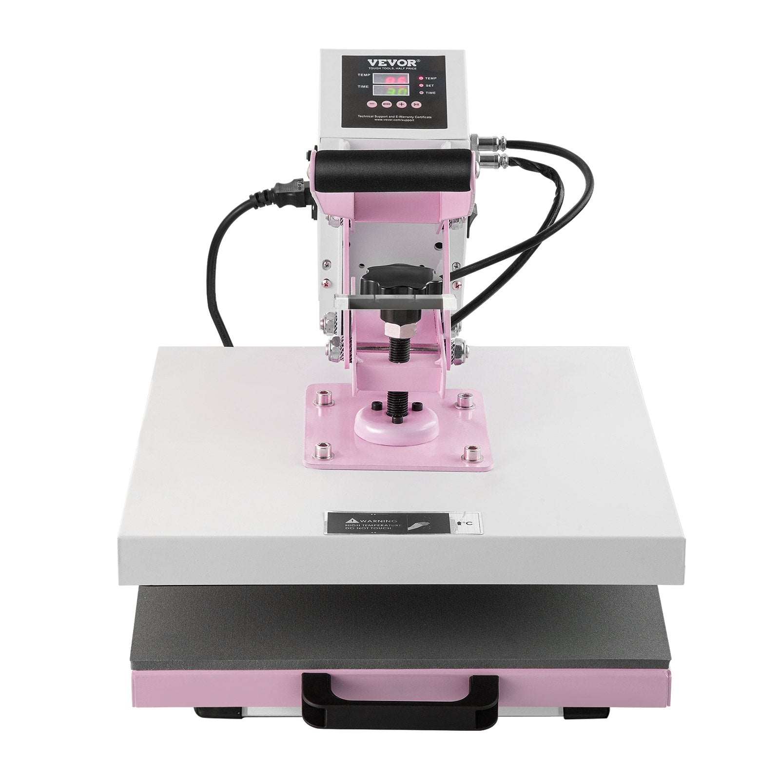 15x15 Inch Digital Heat Press Machine with Pull-Out Drawer for T-Shirts and Bags