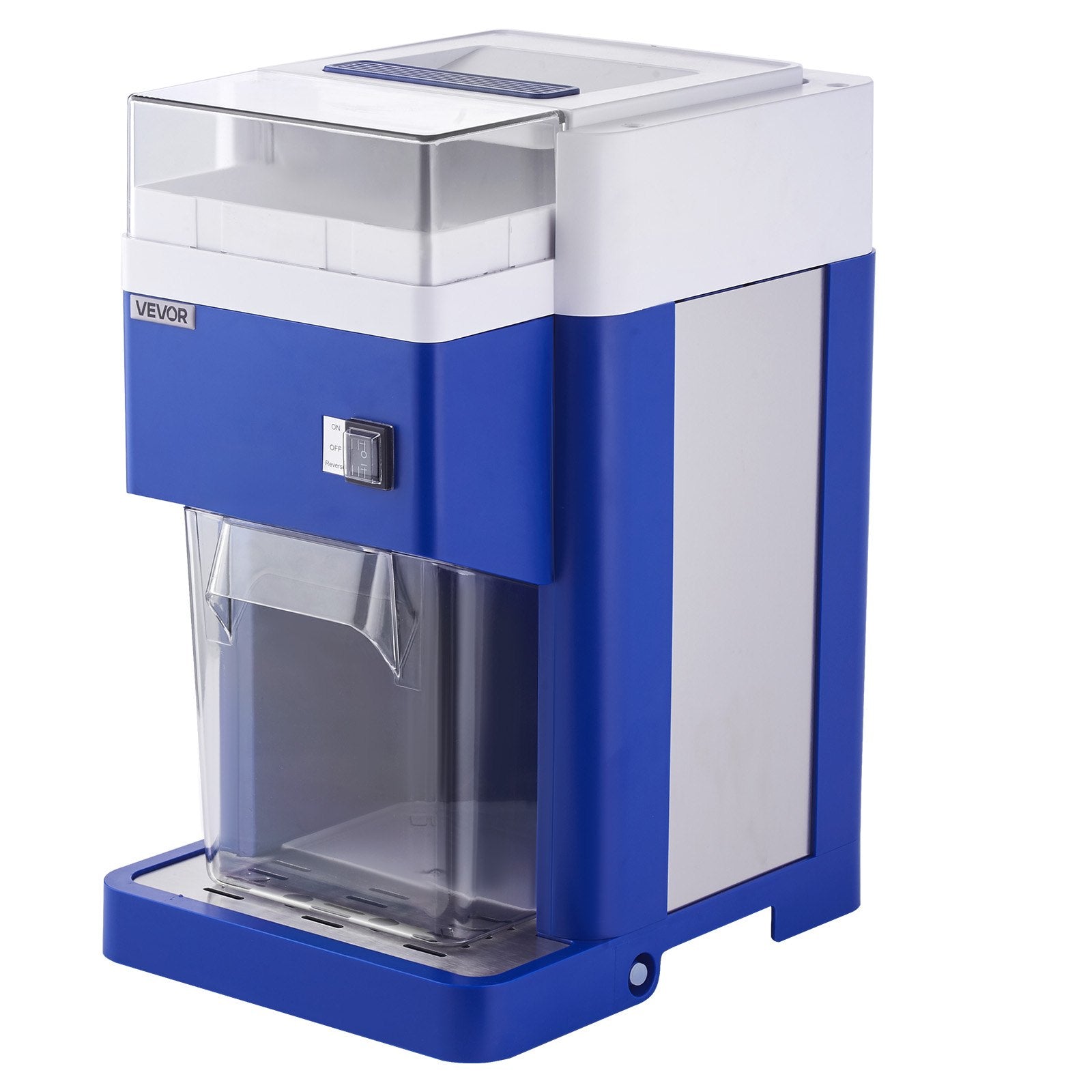 Commercial Ice Shaver 1.8L Electric Snow Cone Maker with Stainless Steel Blades