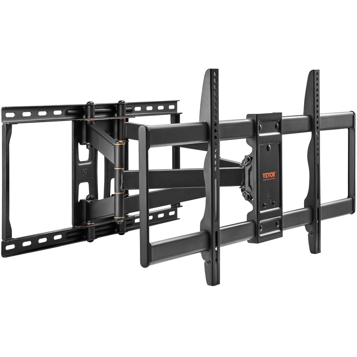 Full Motion TV Mount for 37-90" TVs Swivel Tilt 4 Articulating Arms 165 lbs