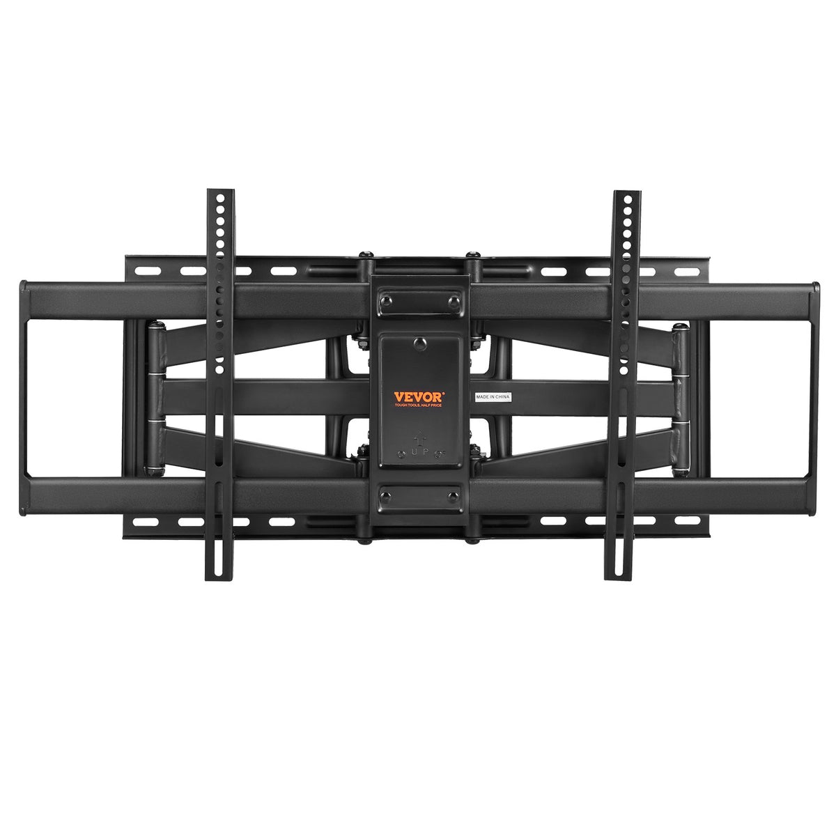 Full Motion TV Mount for 37-90" TVs Swivel Tilt 4 Articulating Arms 165 lbs