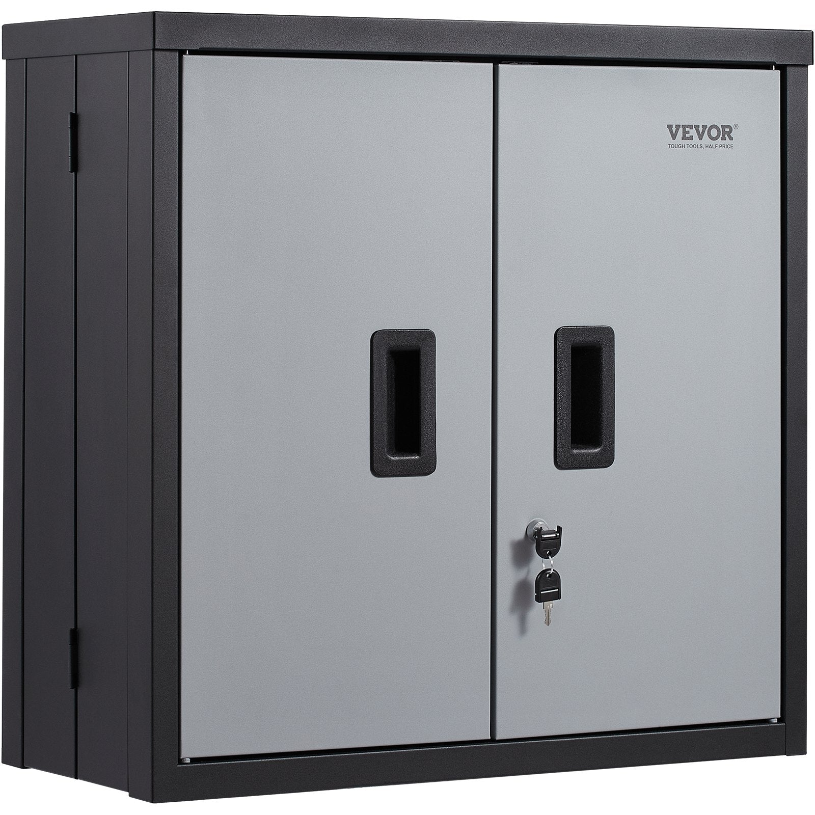 Wall Cabinet Foldable Garage Cabinet Wall-Mounted 26 Inch