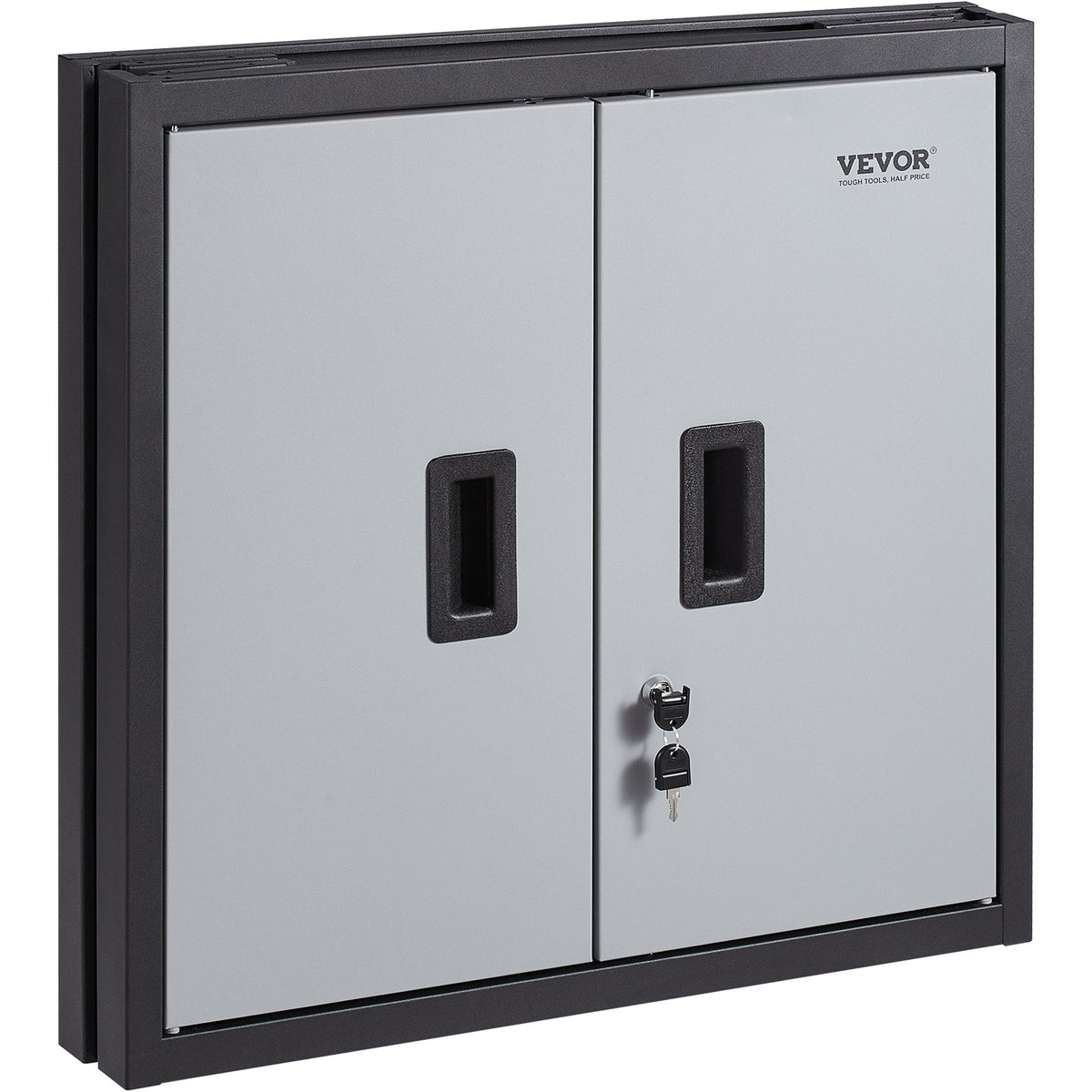 Wall Cabinet Foldable Garage Cabinet Wall-Mounted 26 Inch