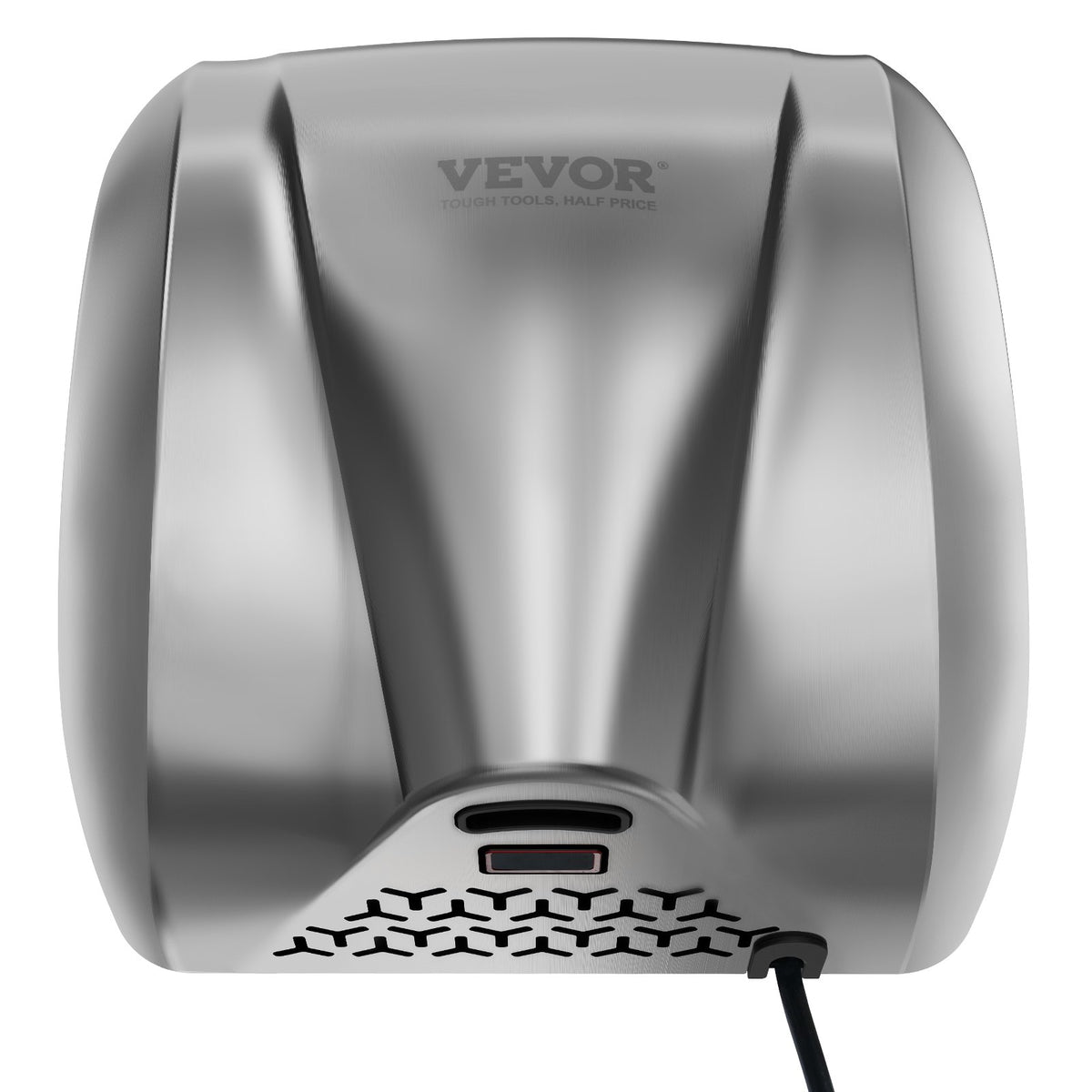 Heavy Duty Commercial Hand Dryer 1800W Automatic Stainless Steel