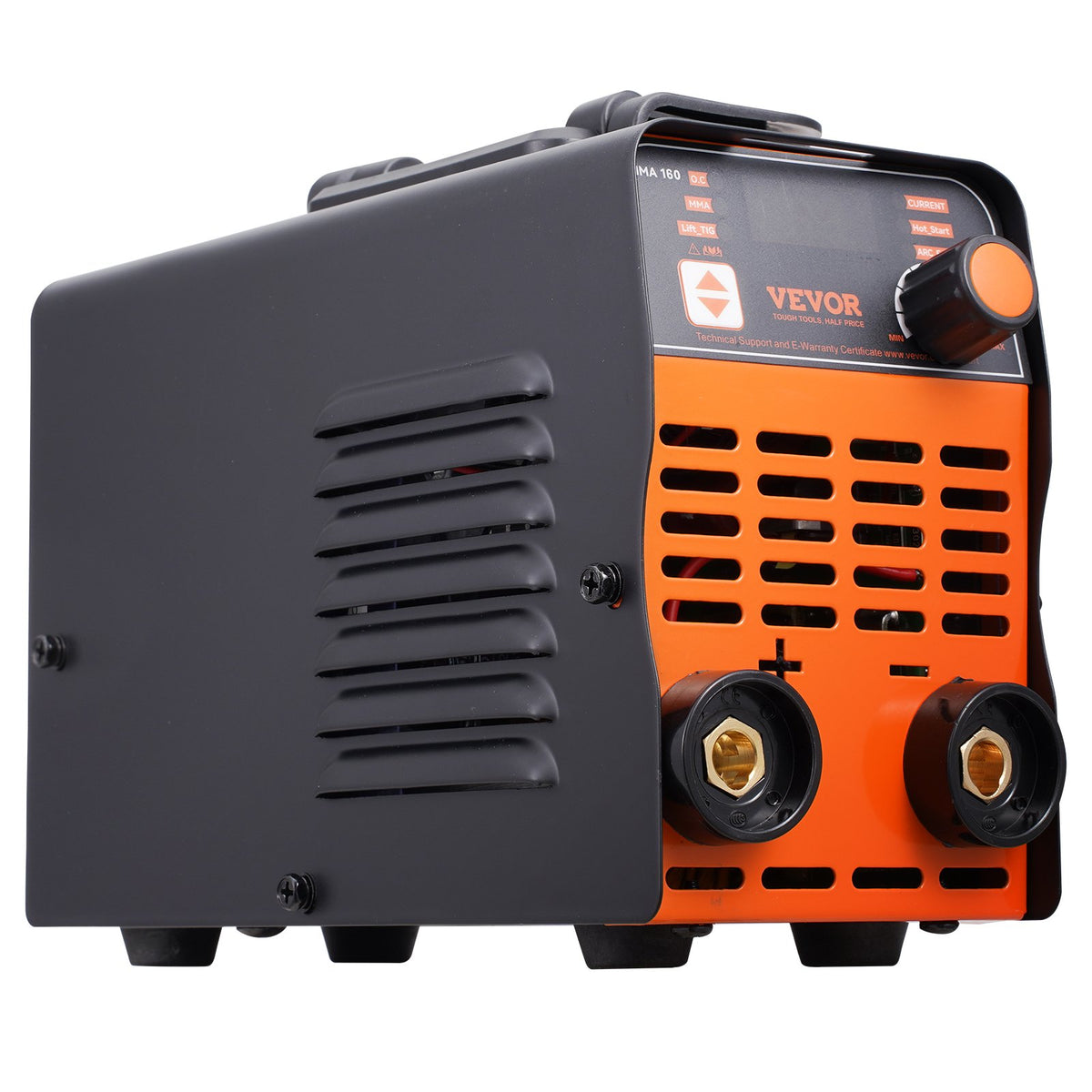 Stick Welder 220V 160A ARC/Lift TIG 2-in-1 Portable Welding Machine LED Display