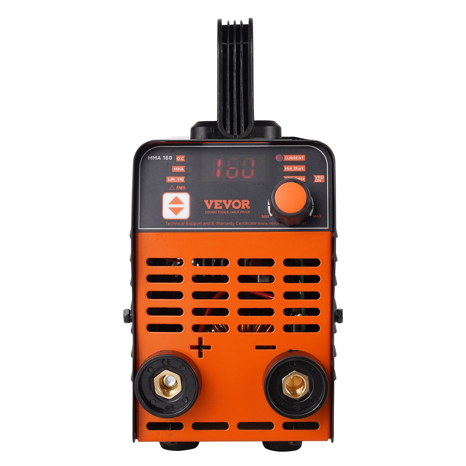 Stick Welder 220V 160A ARC/Lift TIG 2-in-1 Portable Welding Machine LED Display
