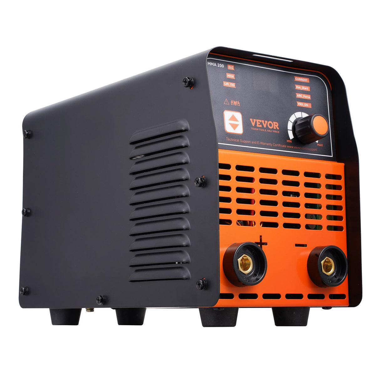 Stick Welder 220V 200A ARC/Lift TIG 2-in-1 Portable Welding Machine LED Display