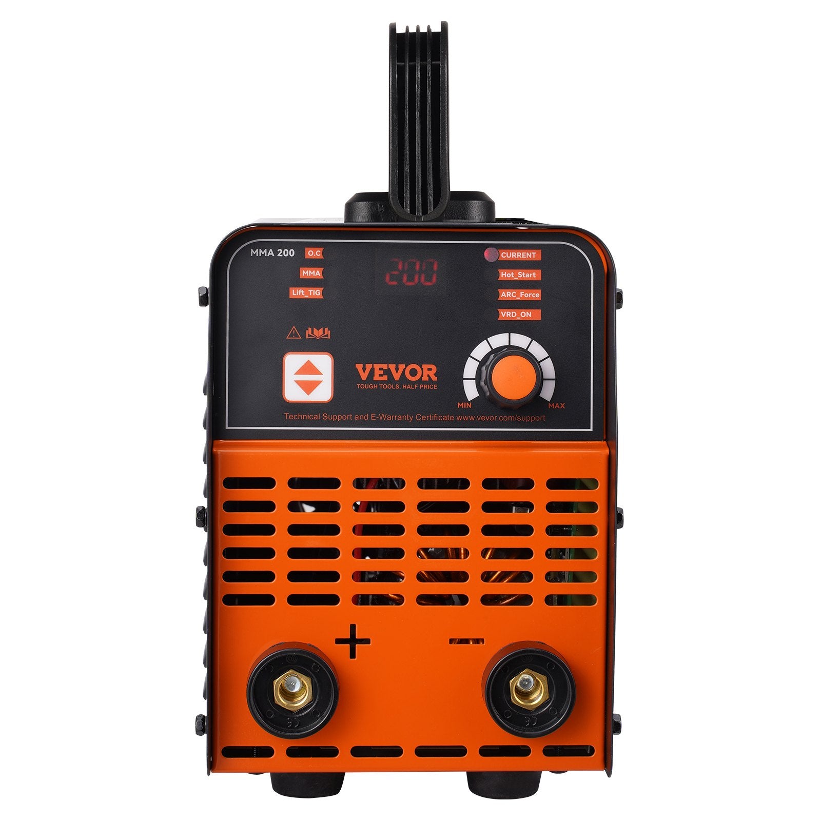 Stick Welder 220V 200A ARC/Lift TIG 2-in-1 Portable Welding Machine LED Display