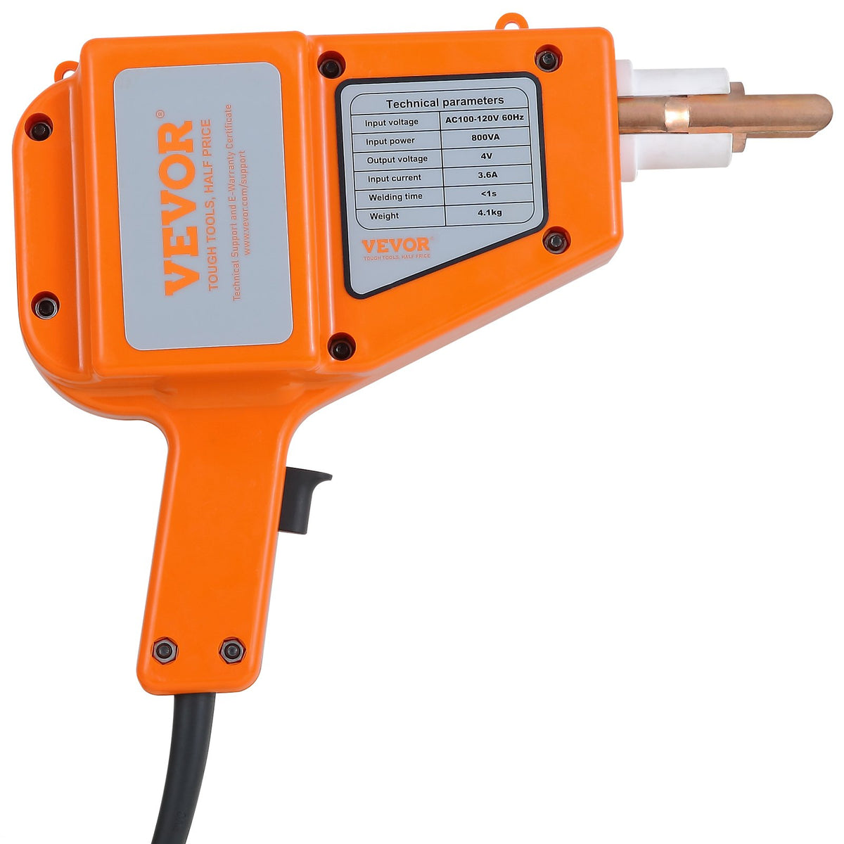 Stud Welder Kit 5500 Dent Repair 800VA Spot Welder Stud Gun Puller Kit