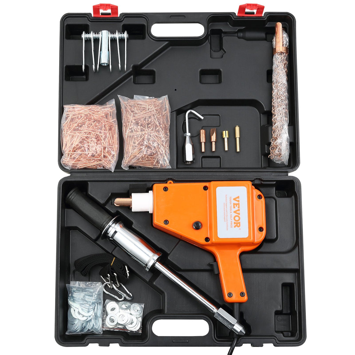 Stud Welder Kit 5500 Dent Repair 800VA Spot Welder Stud Gun Puller Kit
