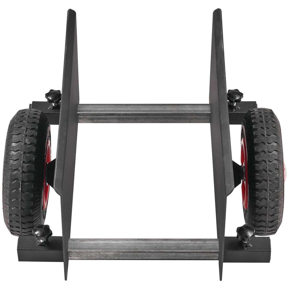 Panel Dolly 600LBS Capacity Heavy-Duty Drywall Mover Adjustable 8" Wheels