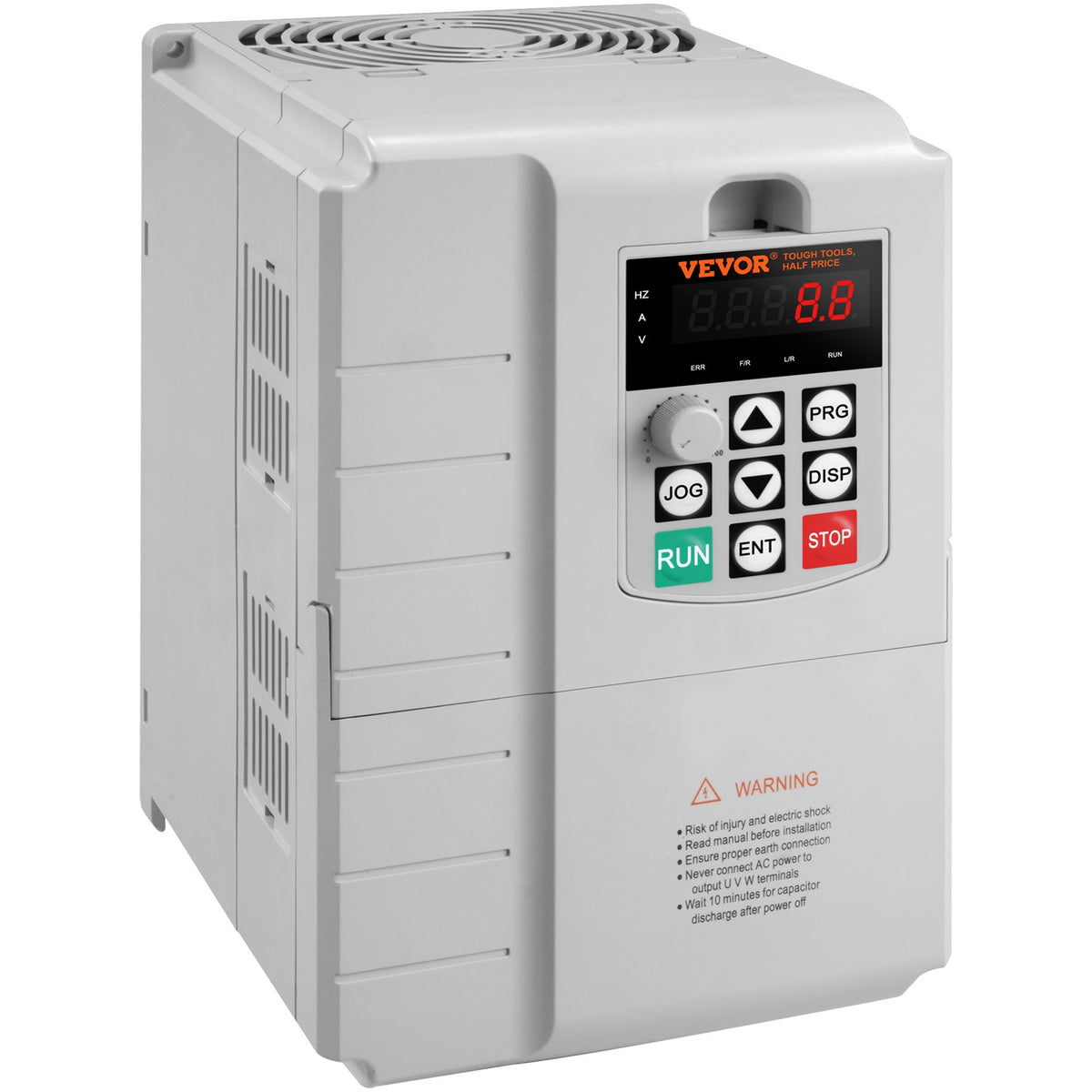 VFD 10HP 7.5KW 34A 1-Phase to 3-Phase 220V-240V AC Motor Drive