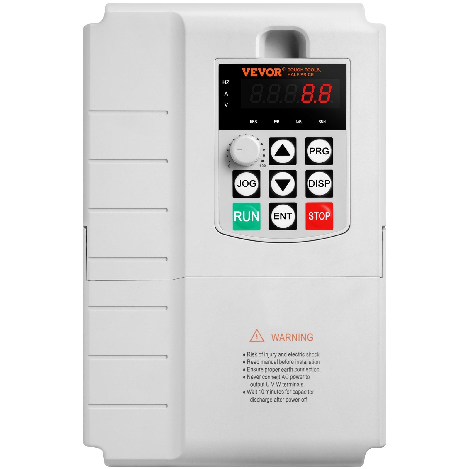 VFD 10HP 7.5KW 34A 1-Phase to 3-Phase 220V-240V AC Motor Drive