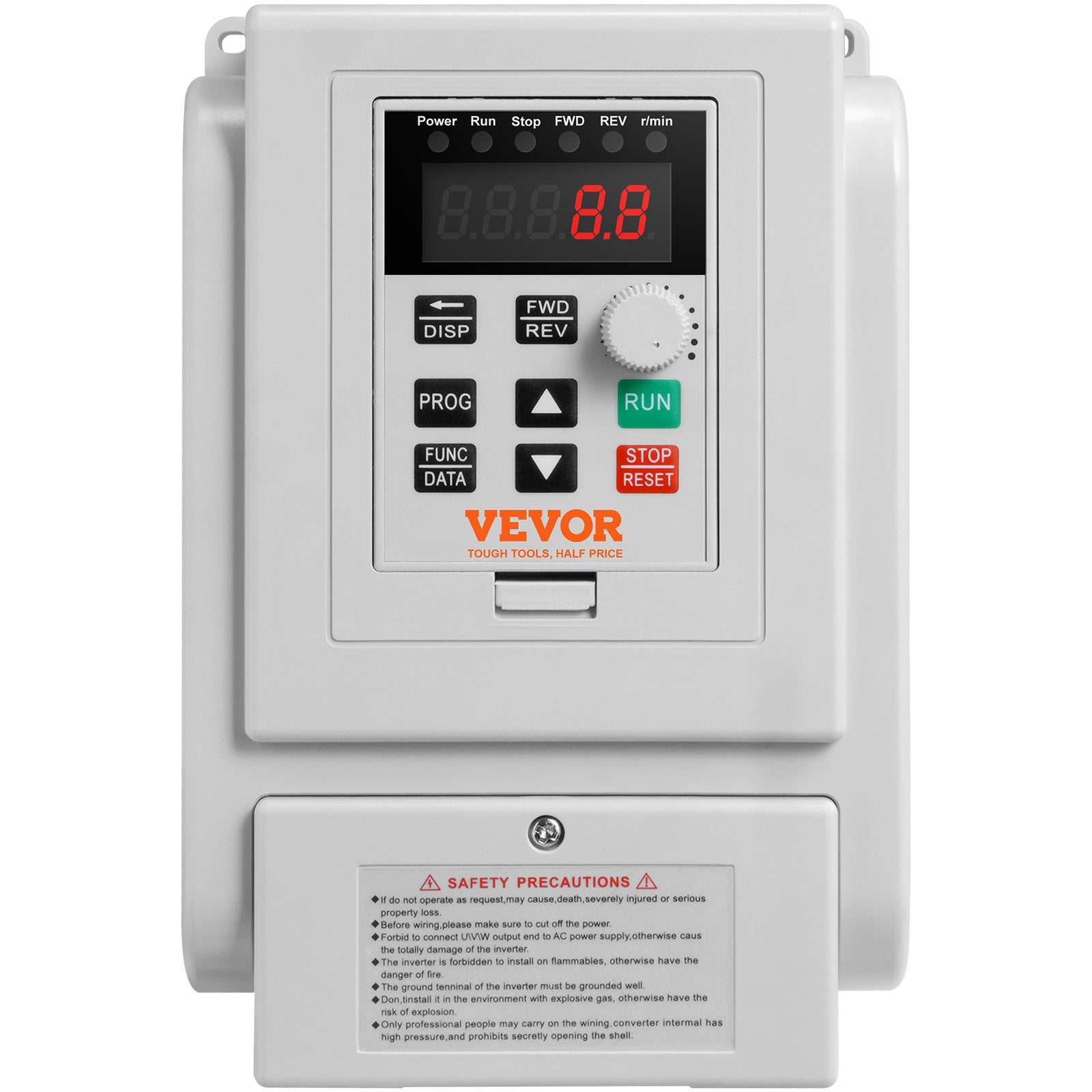 VFD 5HP 4KW 18A 1-Phase to 3-Phase 220V-240V AC Motor Drive