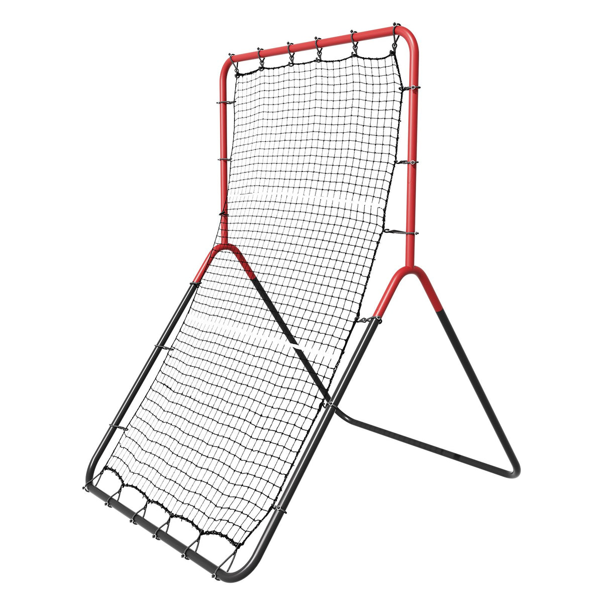 Baseball & Softball Rebounder Net 3x4.5ft PitchBack Trainer 3-Way Fielding Net