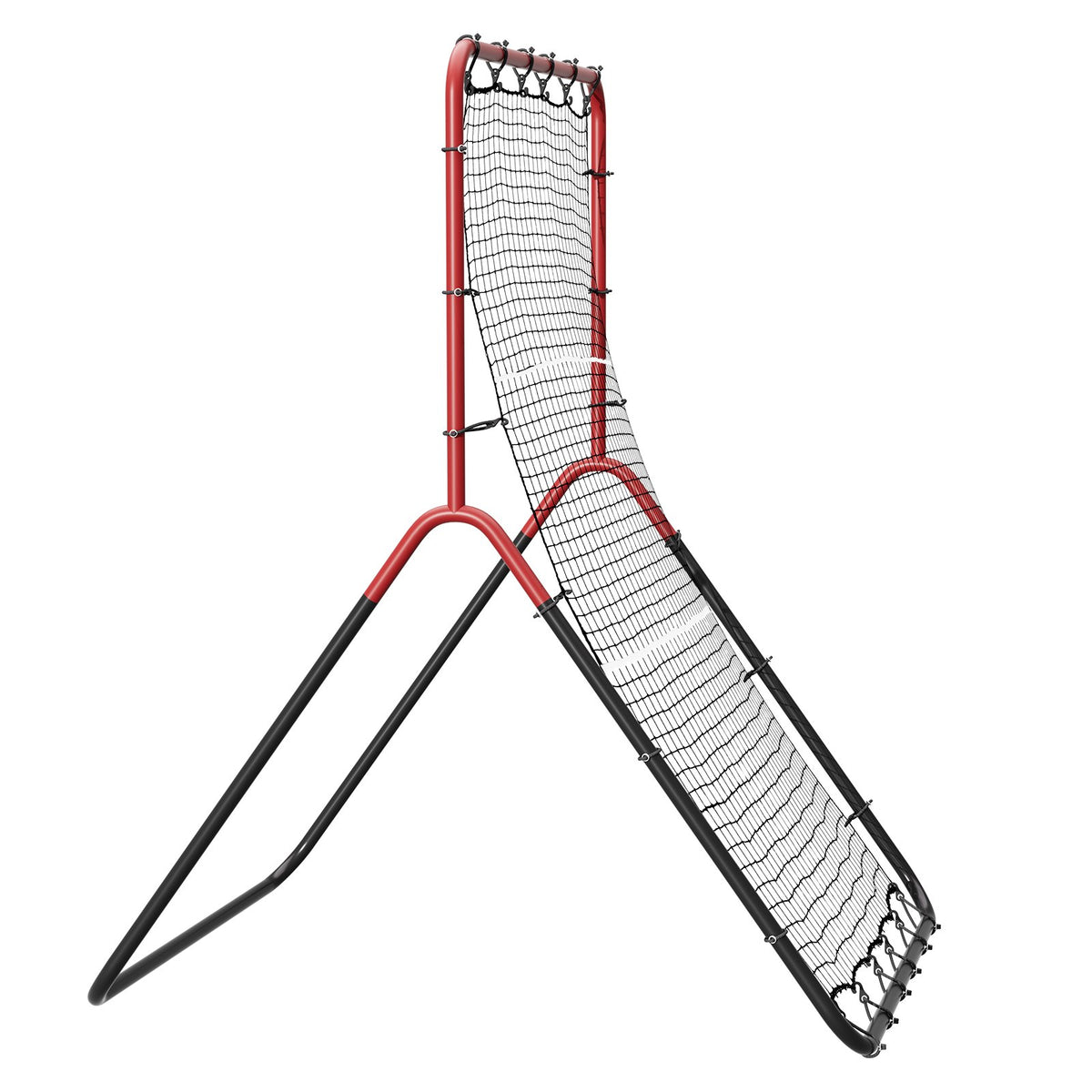Baseball & Softball Rebounder Net 3x4.5ft PitchBack Trainer 3-Way Fielding Net