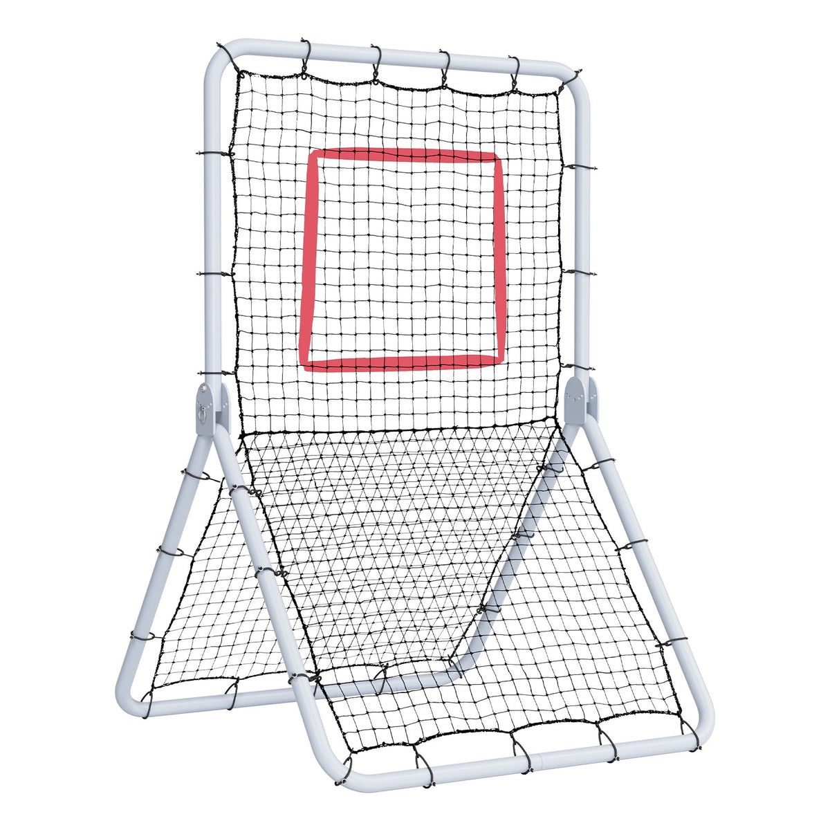 Baseball & Softball Rebounder Net 3.5x6ft PitchBack Trainer 5 Adjustable Angles