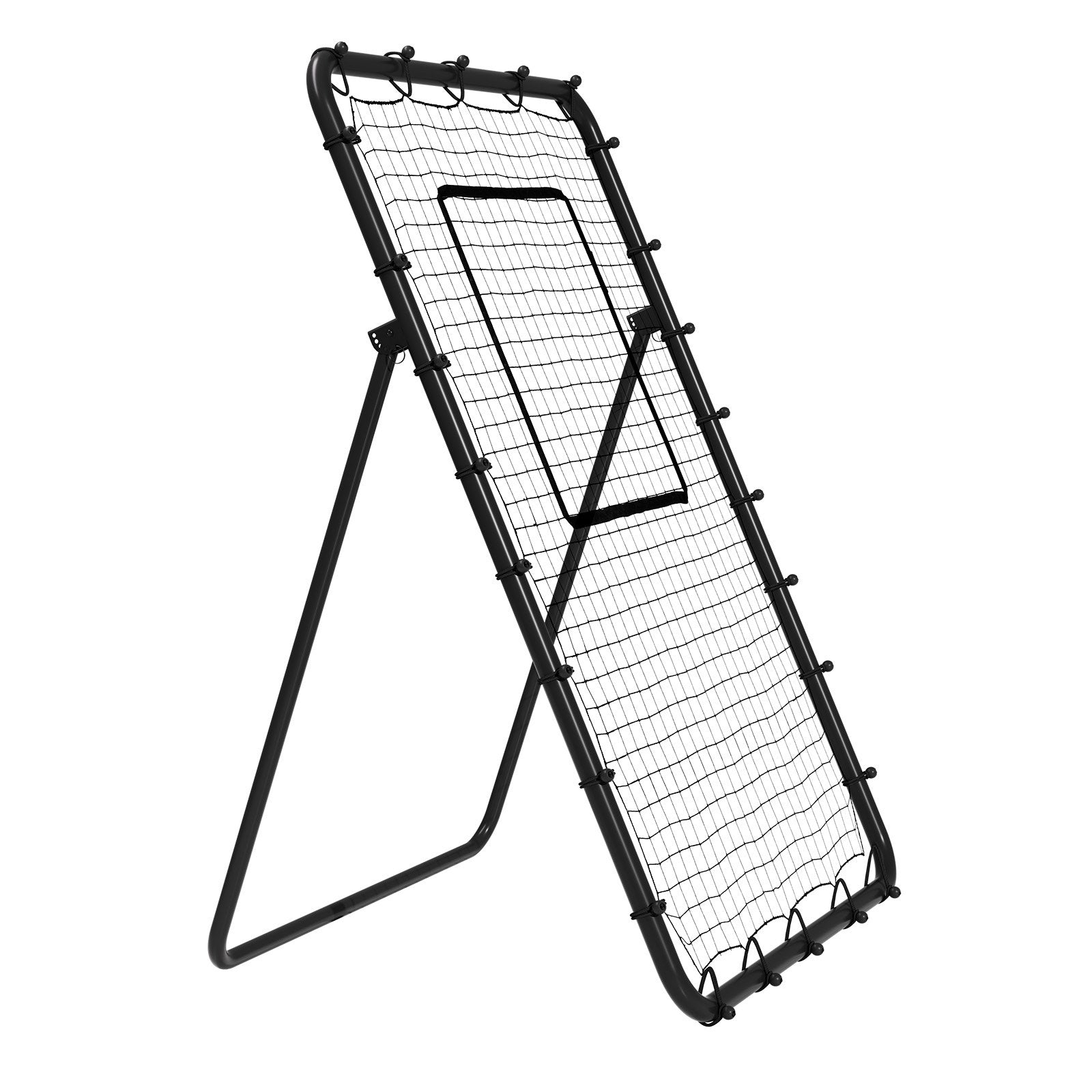Baseball & Softball Rebounder Net 4x6ft PitchBack Trainer with Adjustable Target