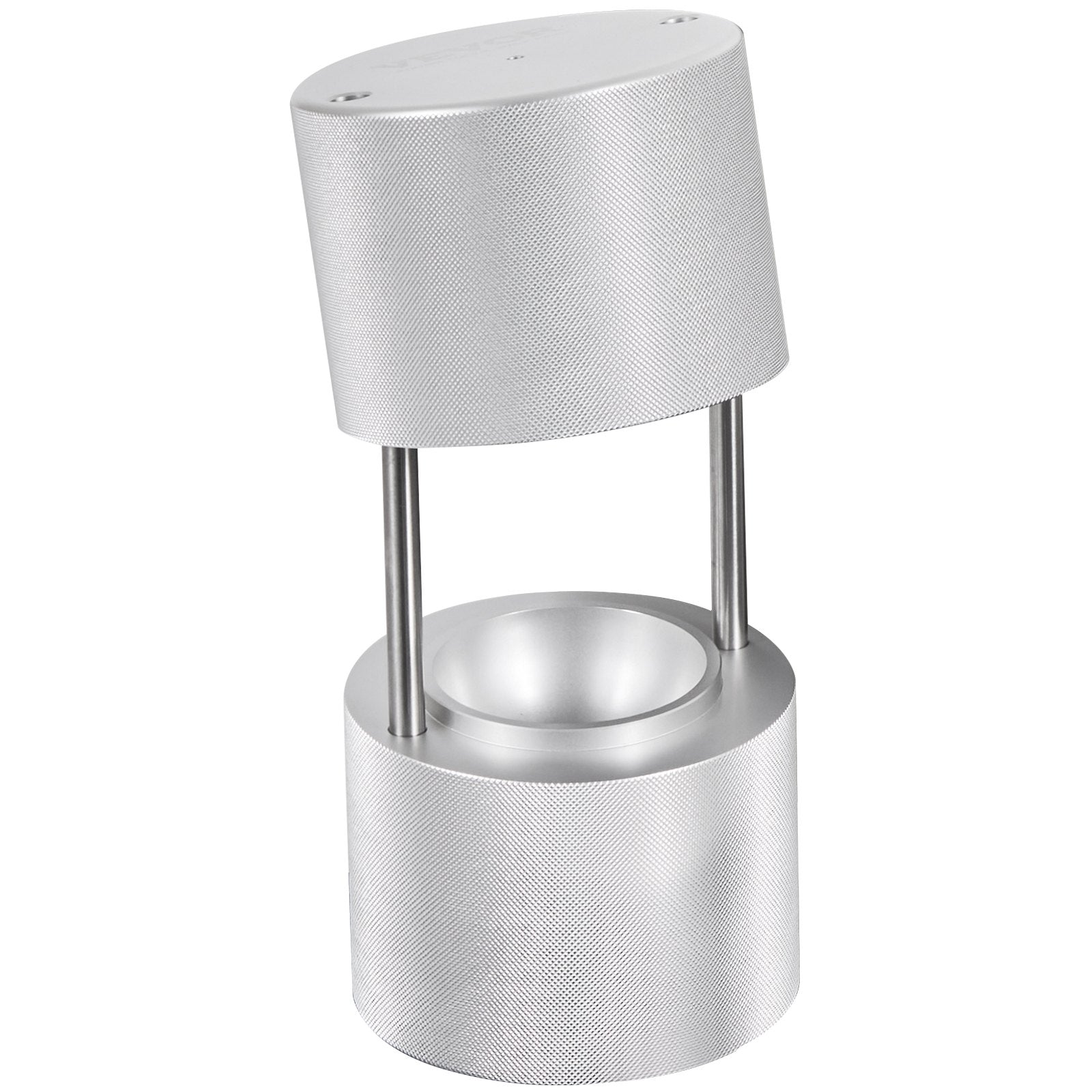 Ice Ball Press Kit Aircraft Al Alloy Ice Sphere Maker 60mm with Mold, Tong, Tray
