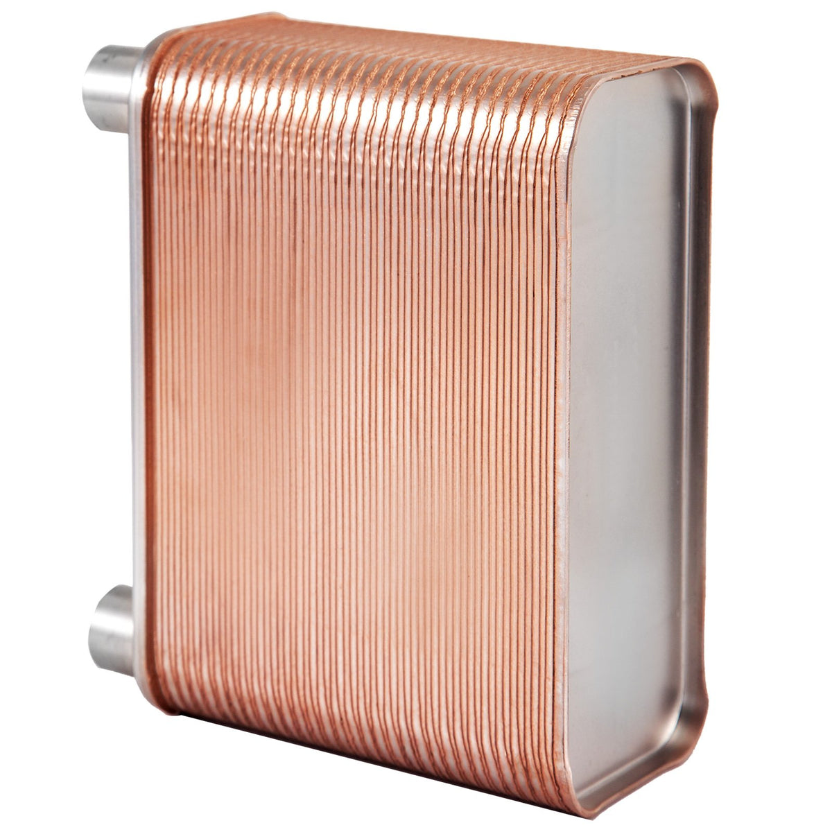 Heat Exchanger 3"x7.5" 60 Plates 316L 1/2" BSP EATB12 Beer Wort Chiller