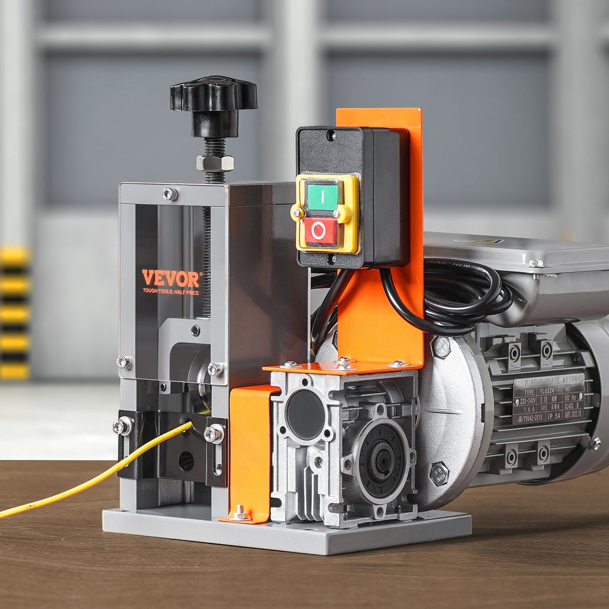 Automatic Wire Stripping Machine 0.06-1.18'' 180W Electric Cable Stripper