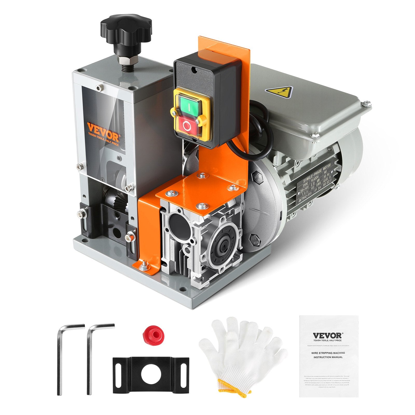 Automatic Wire Stripping Machine 0.06-1.18'' 180W Electric Cable Stripper