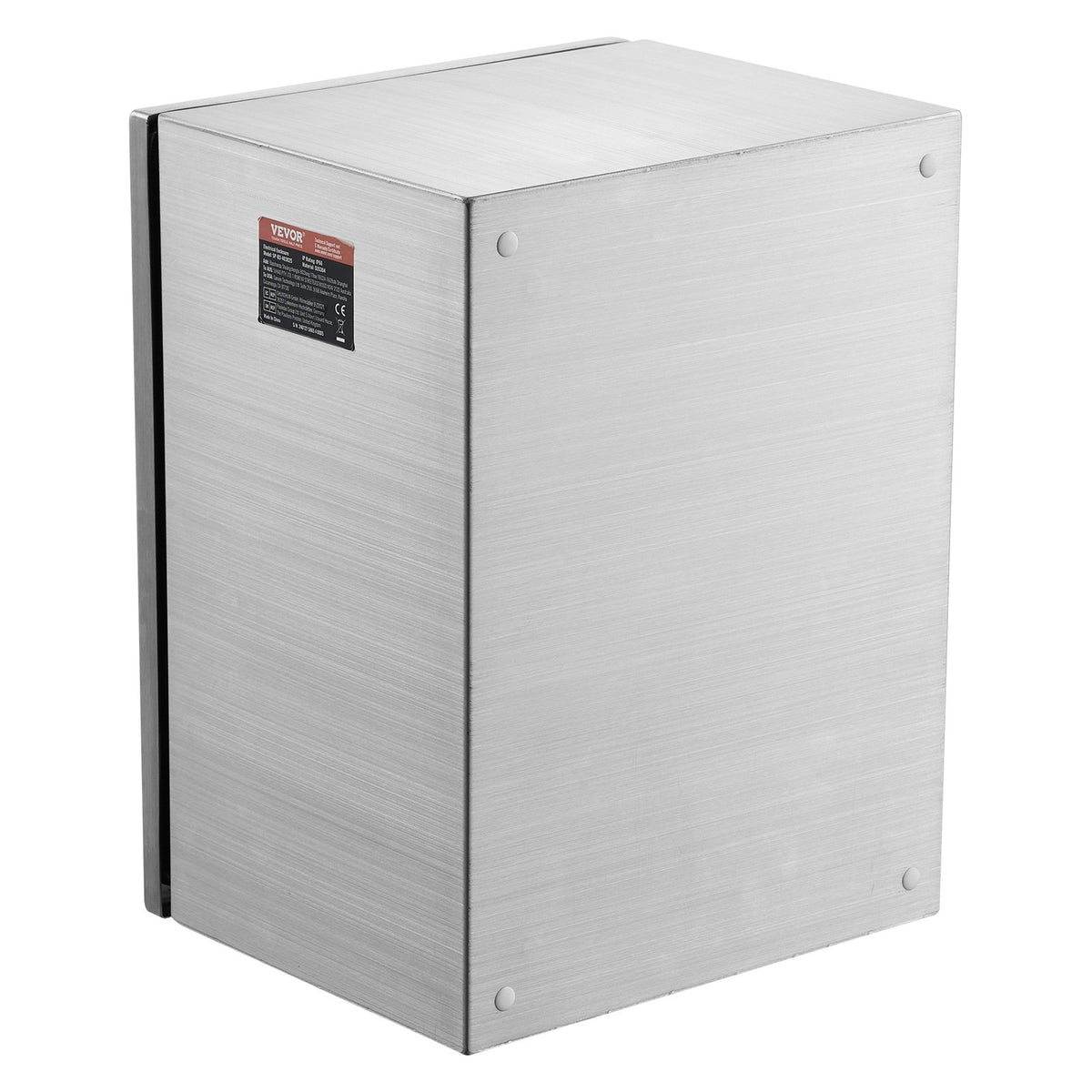304 Stainless Steel Electrical Box 40x30x15cm IP66 Wall Mount Enclosure
