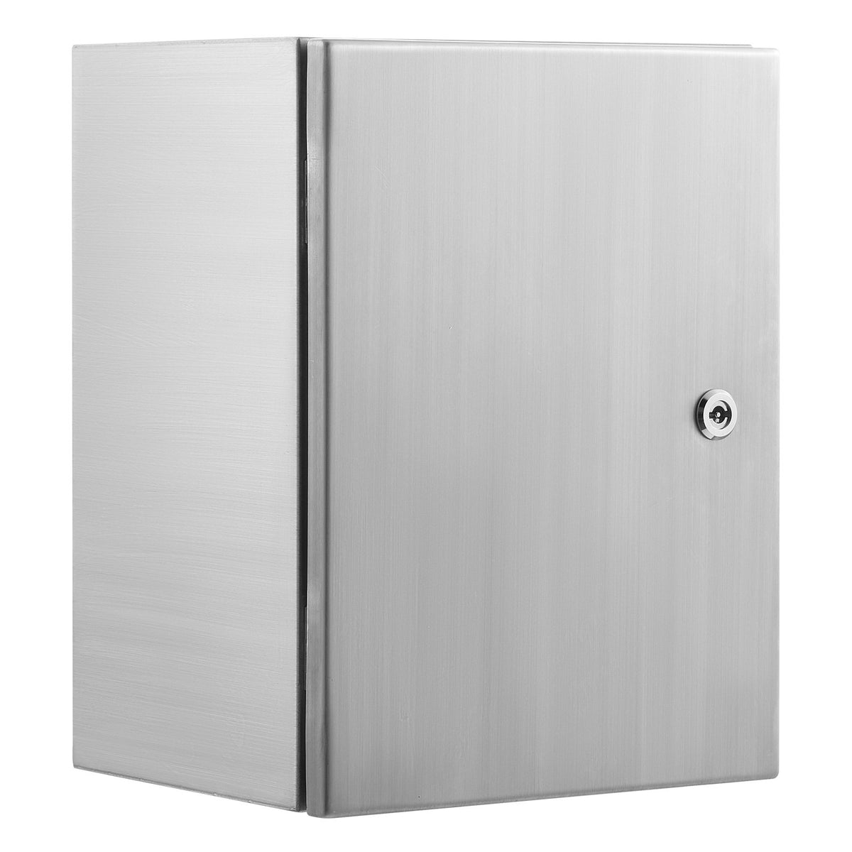 304 Stainless Steel Electrical Box 40x30x15cm IP66 Wall Mount Enclosure