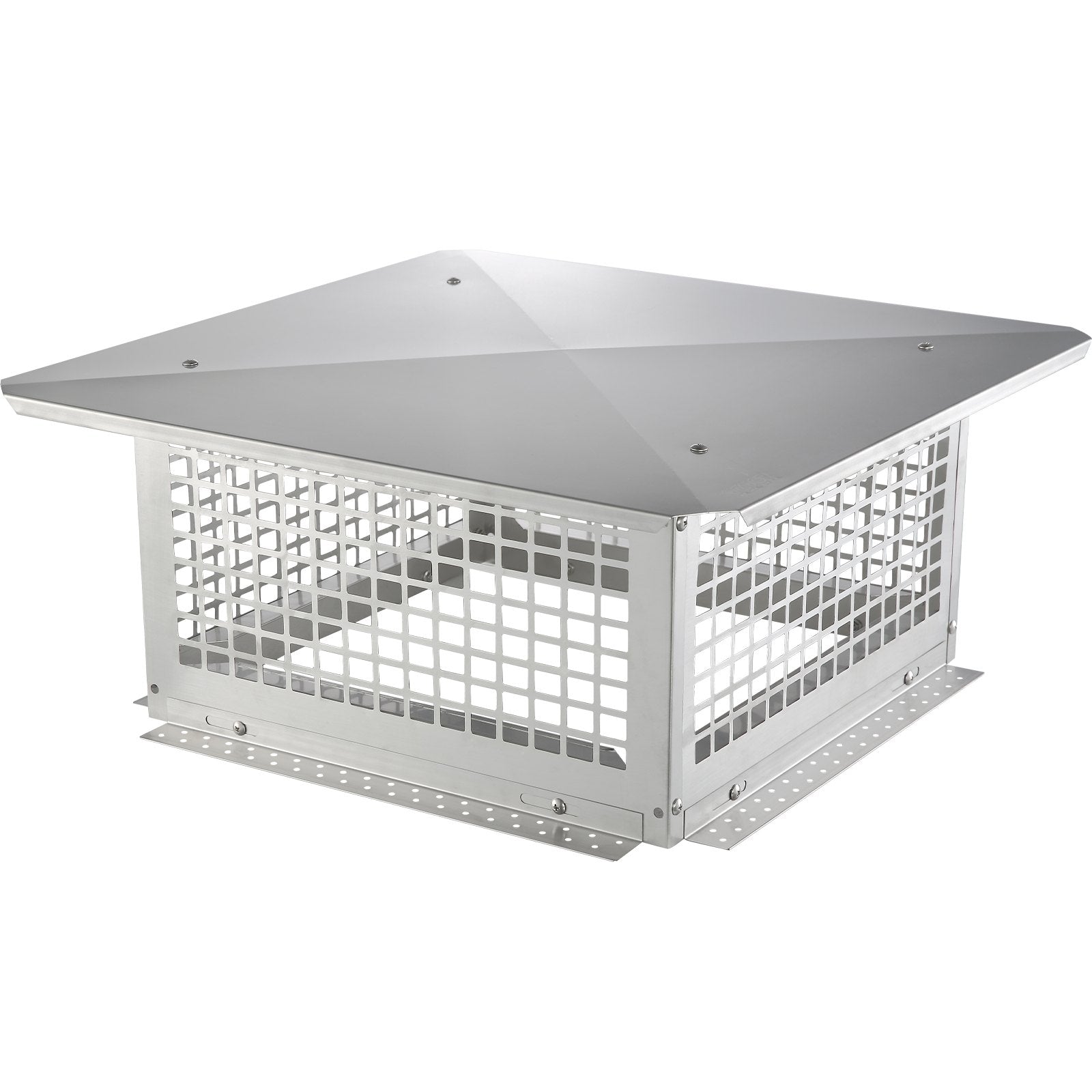 Chimney Cap 17” x 17” 304Stainless Steel Fireplace Flue Caps Cover Mesh