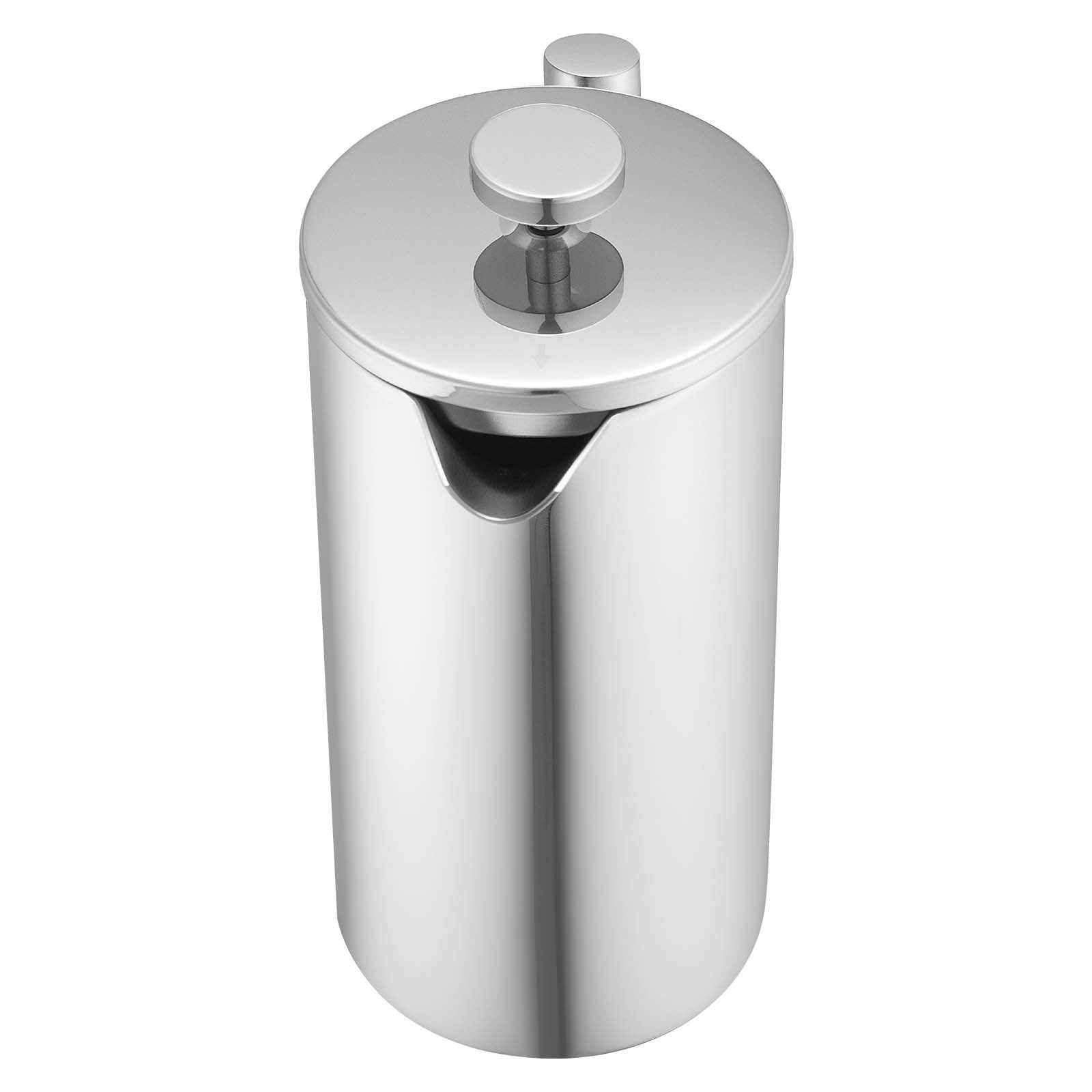 French Press Coffee Maker 1.5L, Stainless Steel Tea Press, Double Wall Insulated
