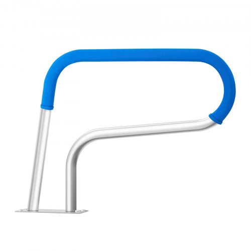 VEVOR 32x23 Inch Pool Handrail Stainless Steel Rust-Proof Grab Bar for Decks