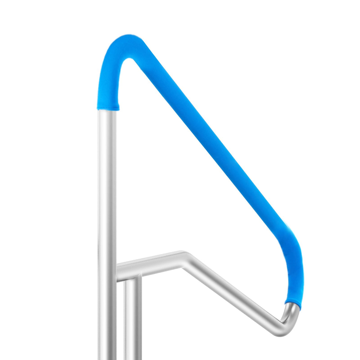 Pool Handrail 54x36in Stainless Steel Railing Rust-Proof Safety Grab Bar Cover