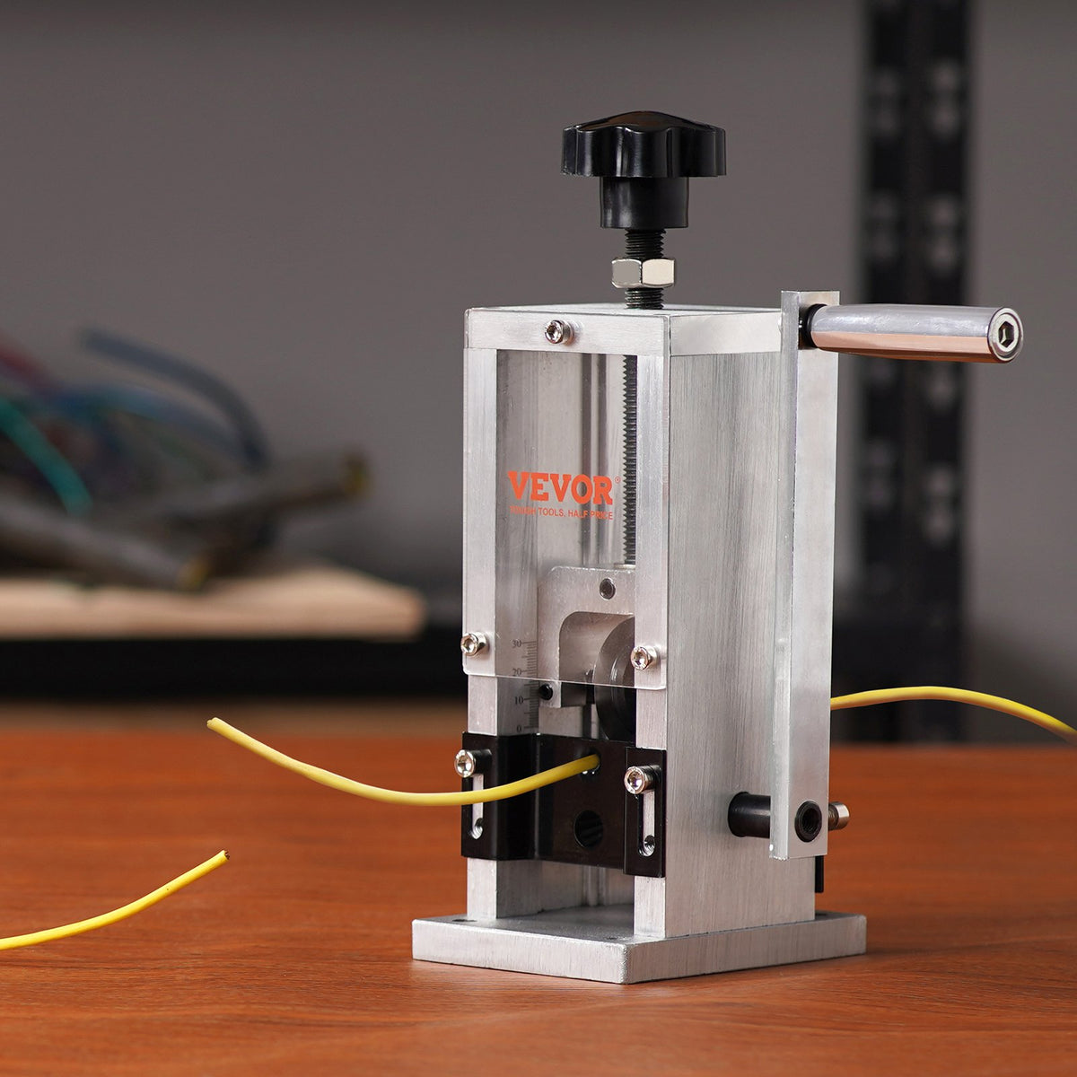 Manual Wire Stripping Machine Copper Stripper 0.06-1.18in Portable Aluminum