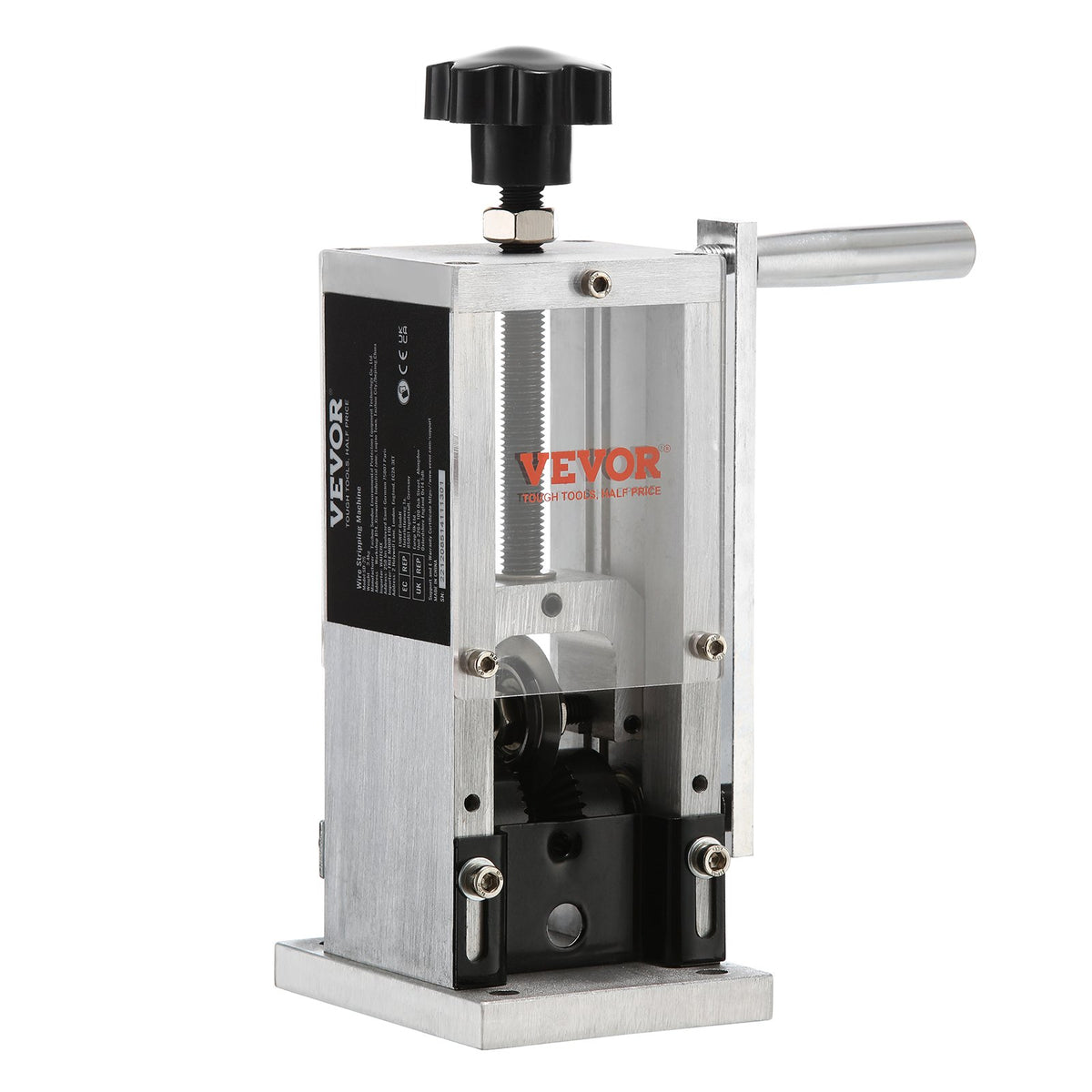 Manual Wire Stripping Machine Copper Stripper 0.06-1.18in Portable Aluminum