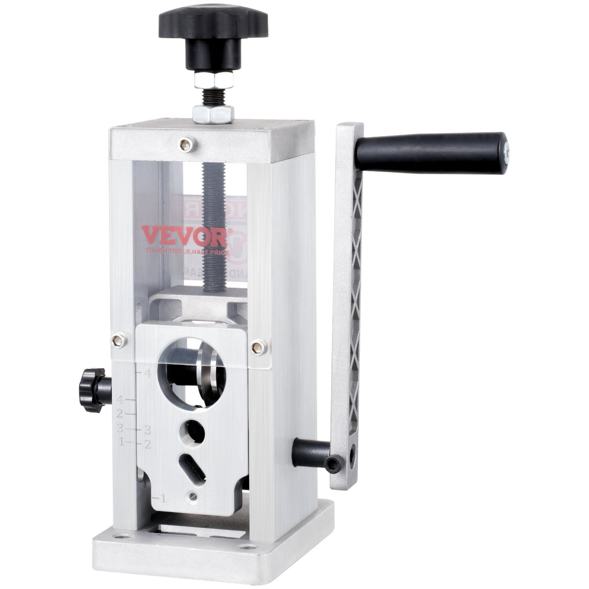 Manual Wire Stripping Machine 0.06-1.57in Portable Copper Stripper with Crank