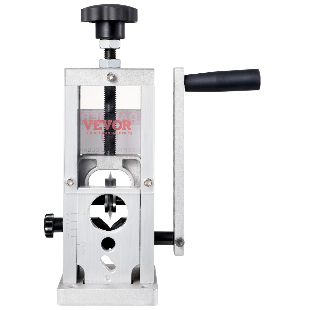 Manual Wire Stripping Machine 0.06-1.57in Portable Copper Stripper with Crank