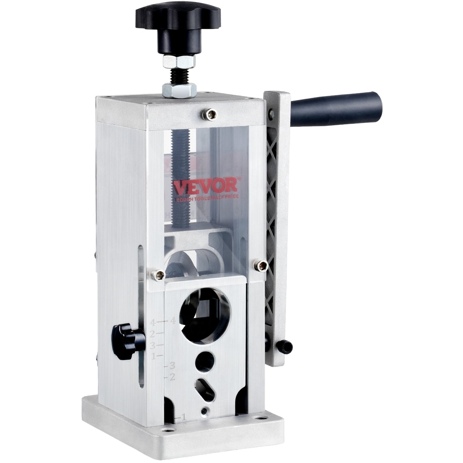 Manual Wire Stripping Machine 0.06-1.57in Portable Copper Stripper with Crank