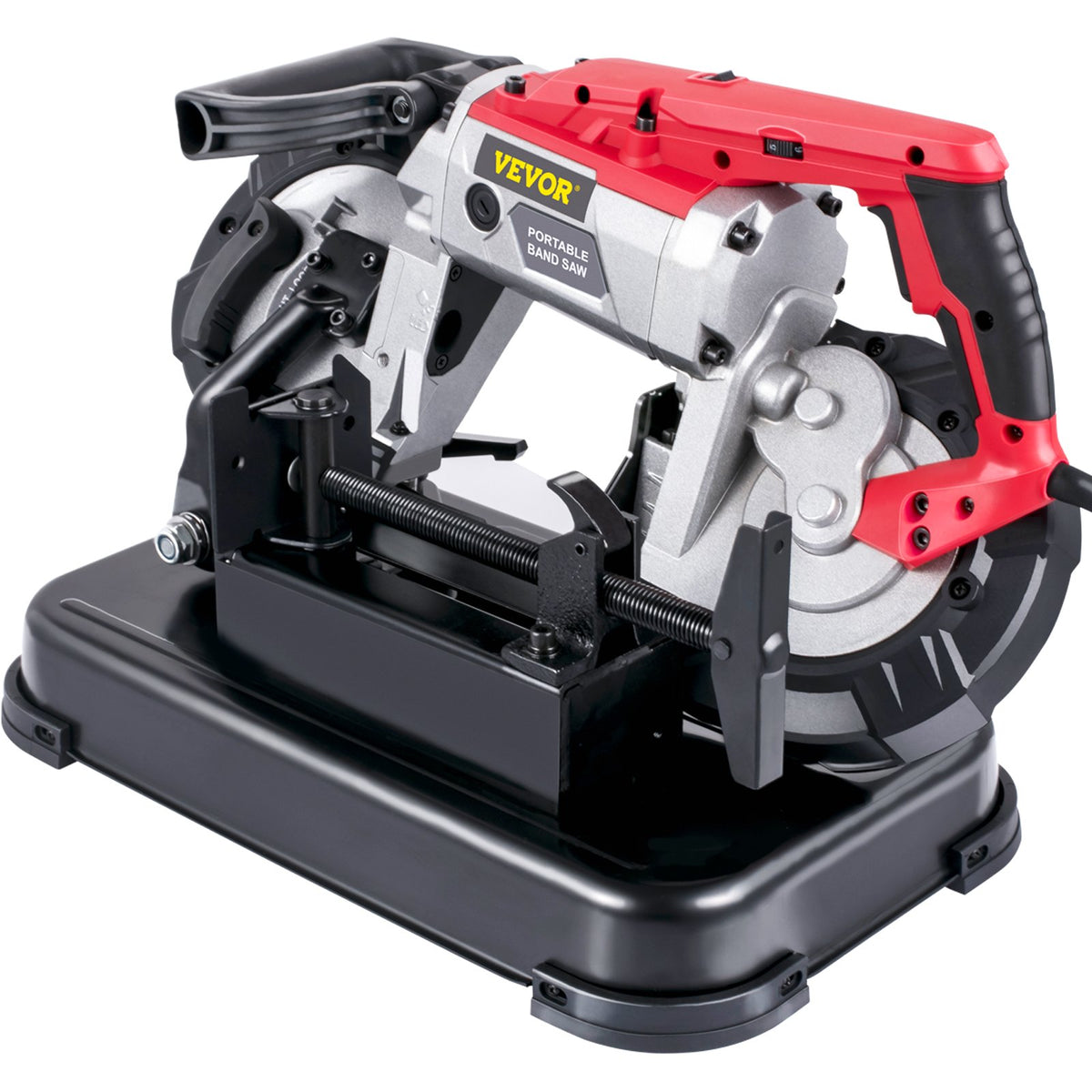 Portable Band Saw Cordless Handheld 127mm Cutting Capacity Variable Speed 10Amp