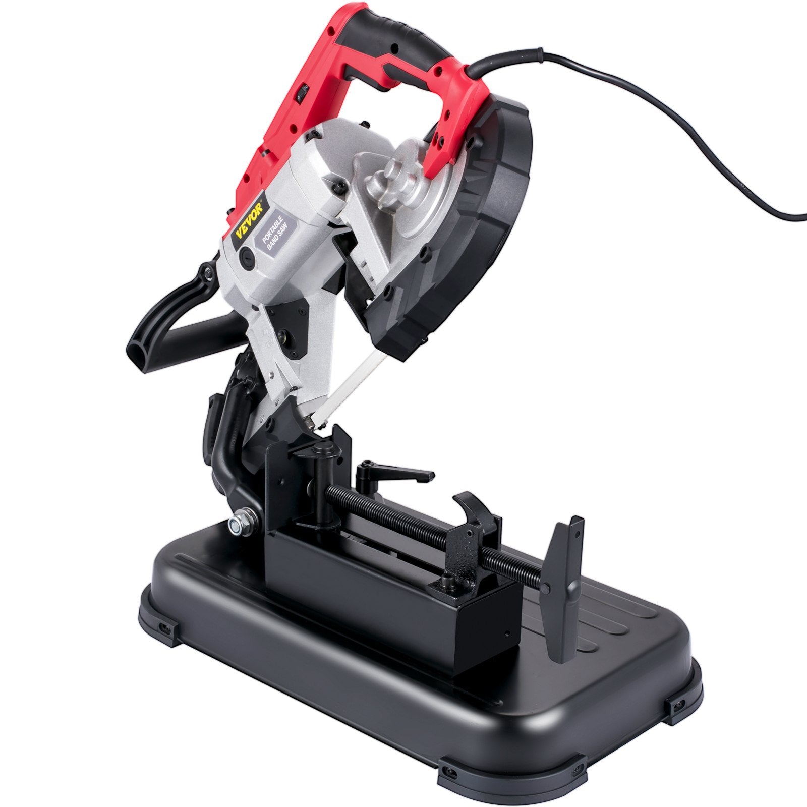 Portable Band Saw Cordless Handheld 127mm Cutting Capacity Variable Speed 10Amp