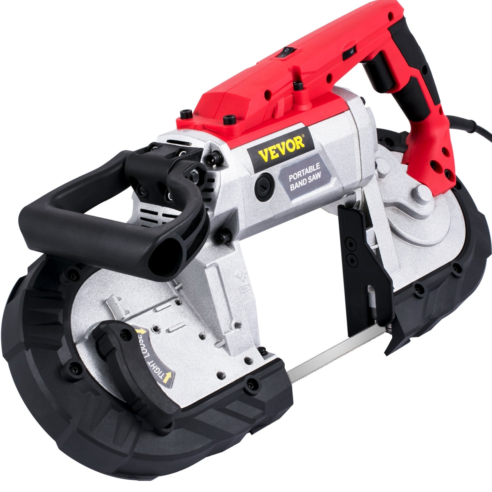 Portable Band Saw 127mm Cutting Capacity Cordless Handheld Variable Speed 10Amp