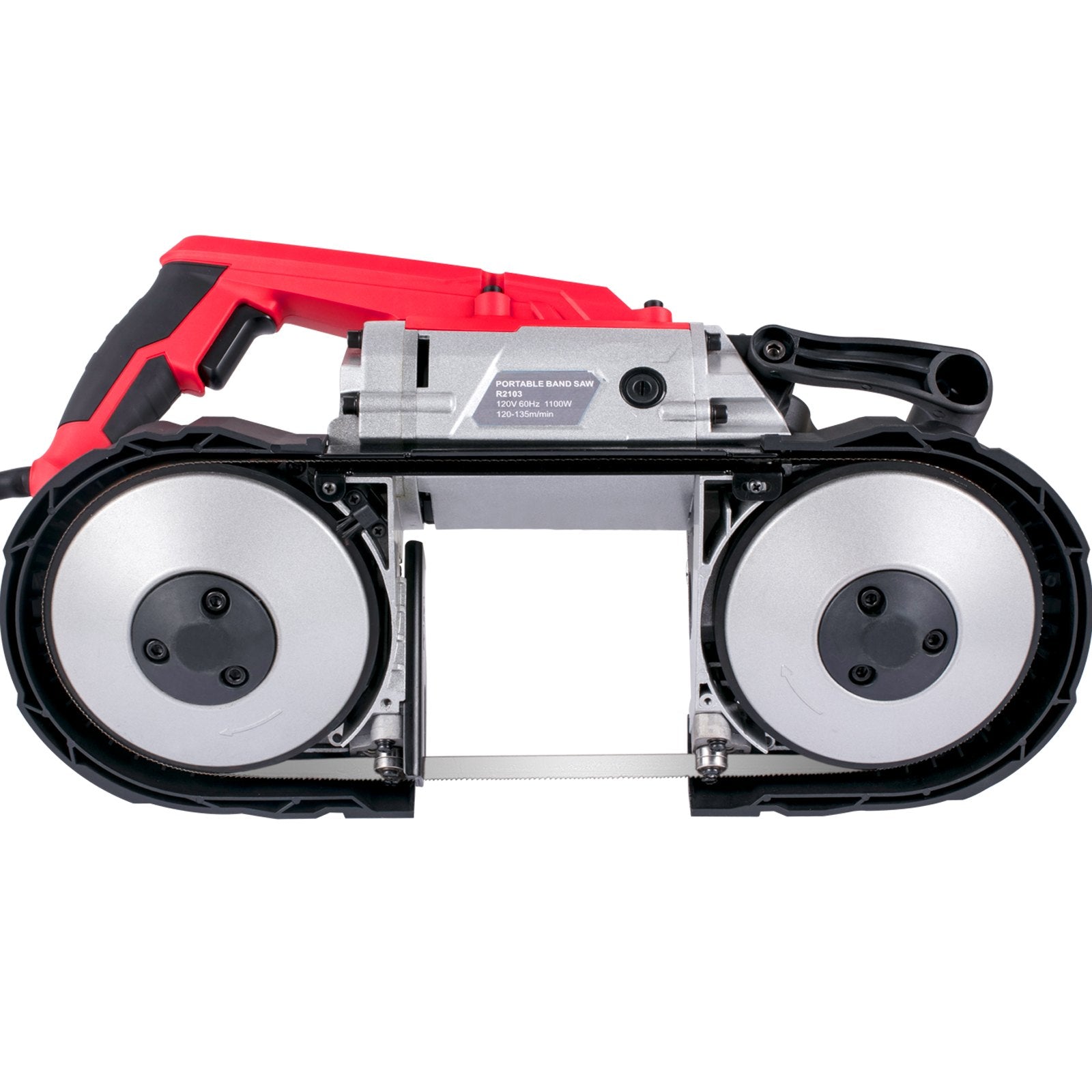 Portable Band Saw 127mm Cutting Capacity Cordless Handheld Variable Speed 10Amp