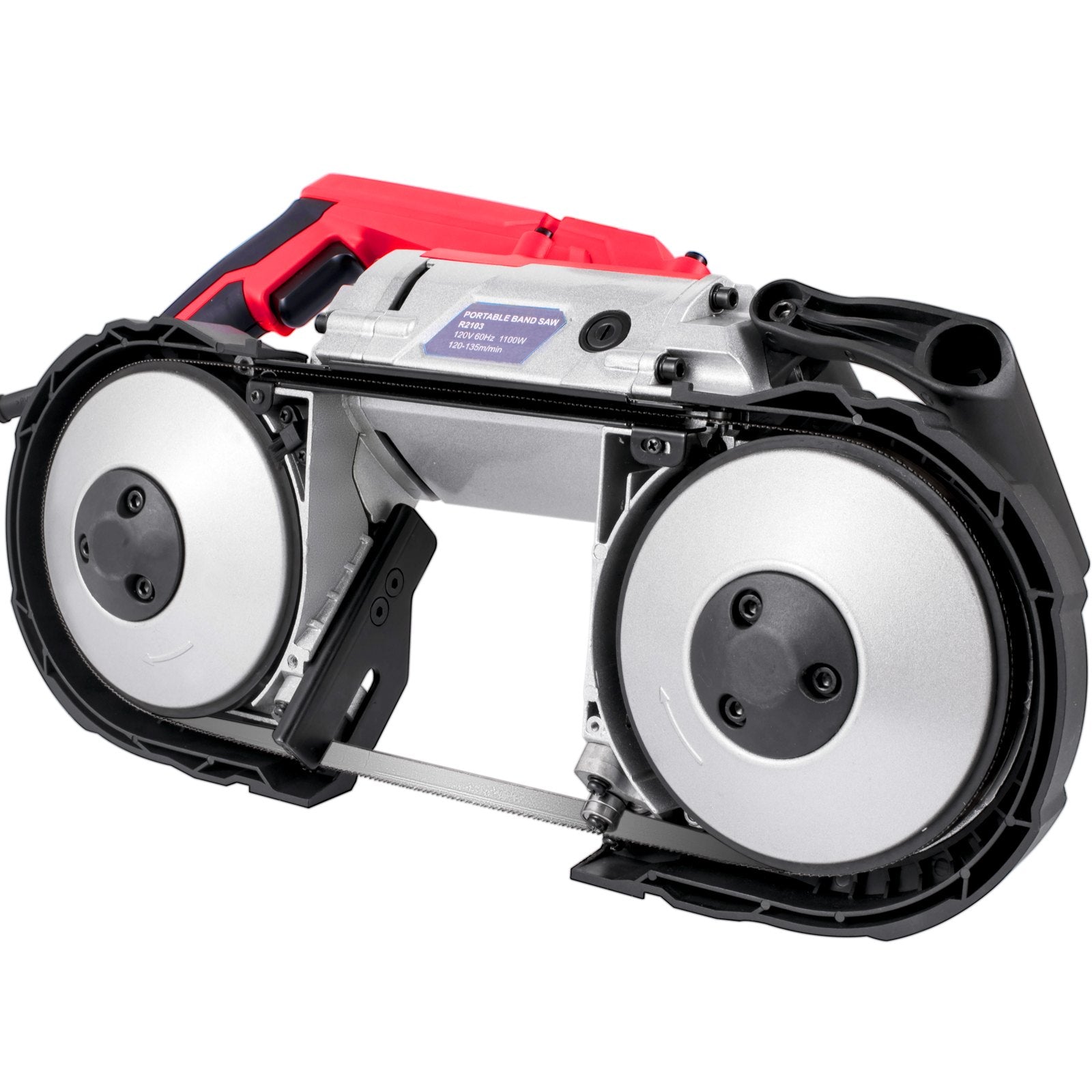 Portable Band Saw 127mm Cutting Capacity Cordless Handheld Variable Speed 10Amp
